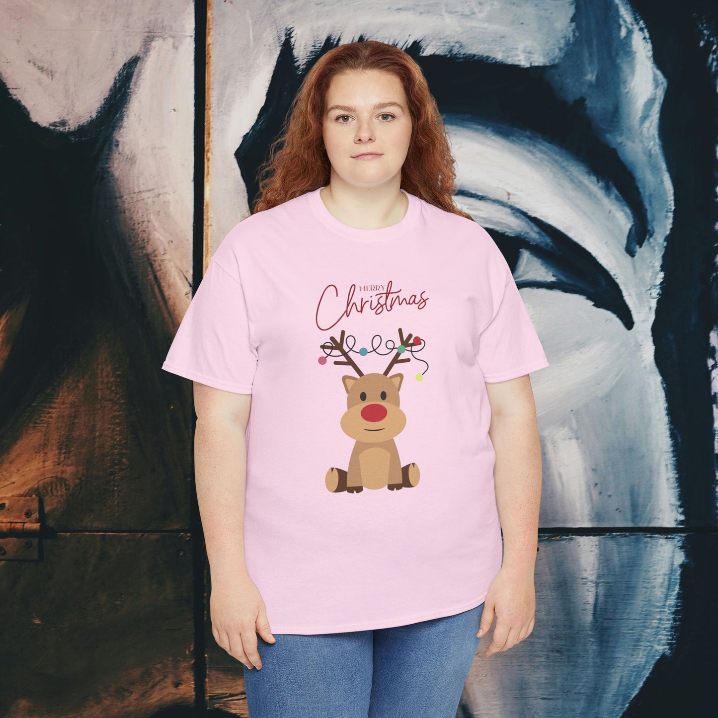 Christmas Reindeer Tee