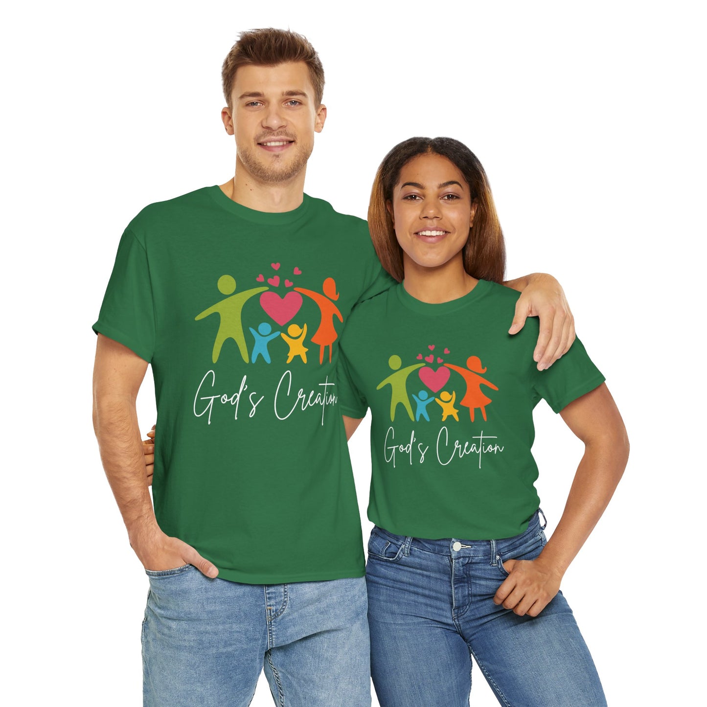 Gods Creation - Unisex Heavy Cotton Tee