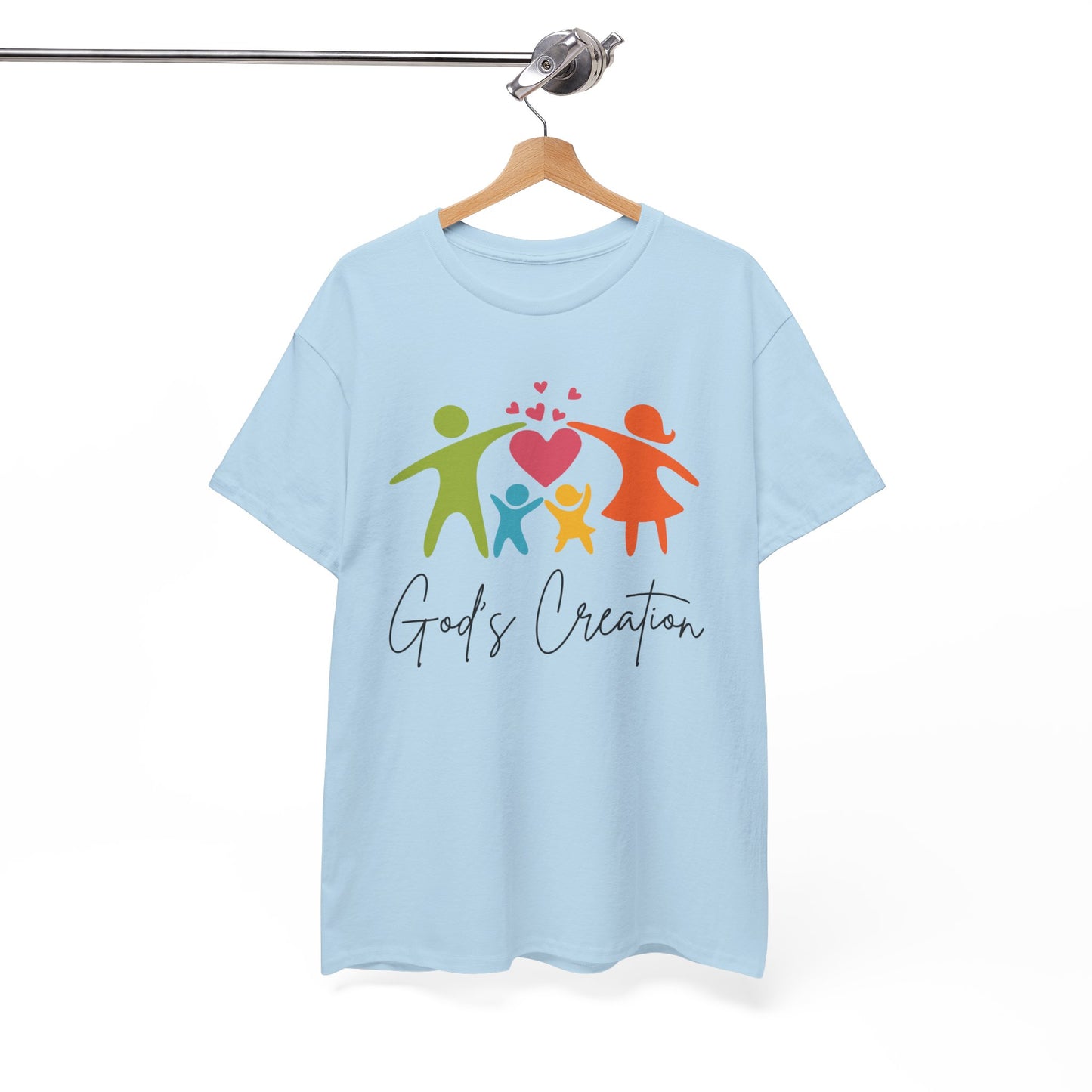 Gods Creation - Unisex Heavy Cotton Tee