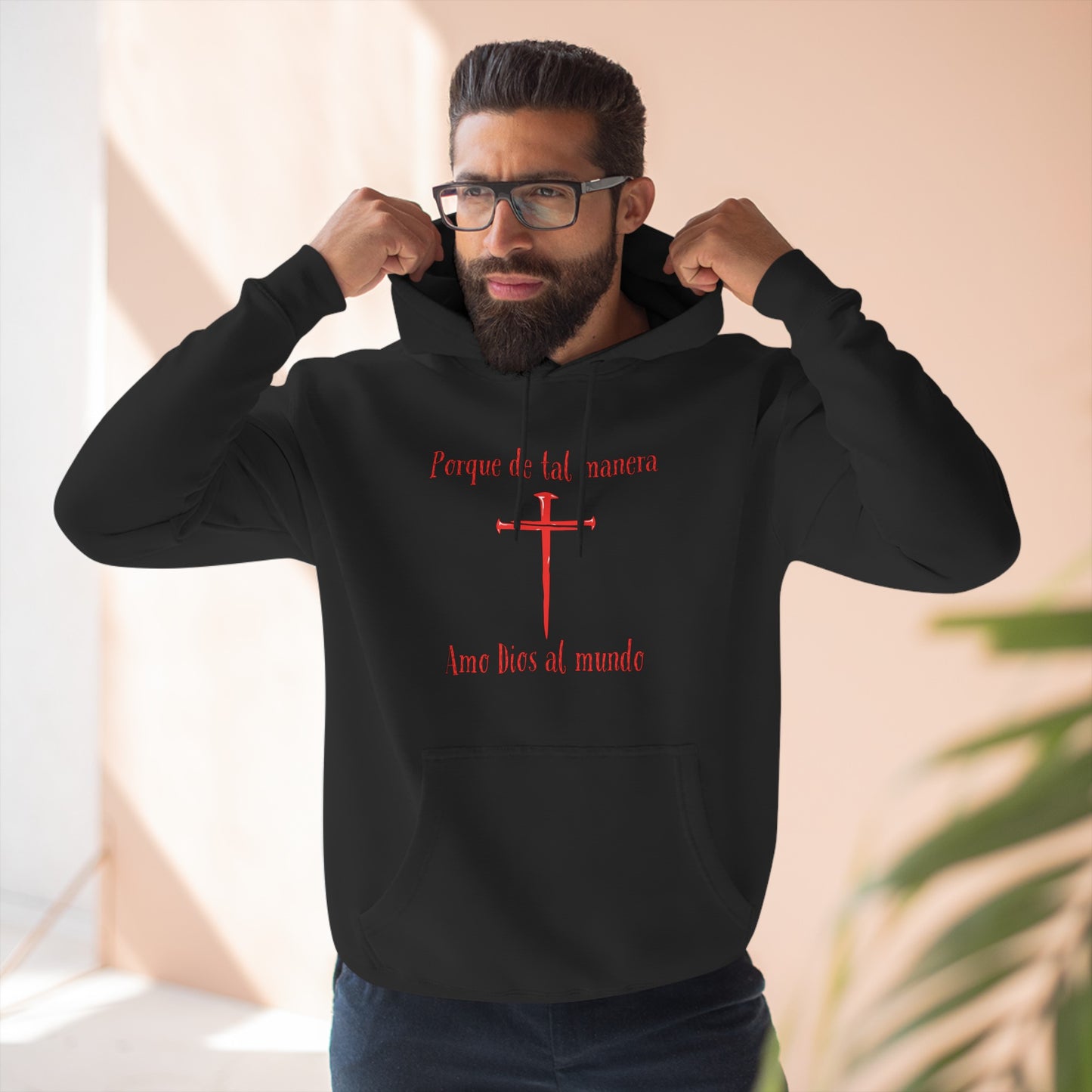 Porque de tal manera - Hoodie