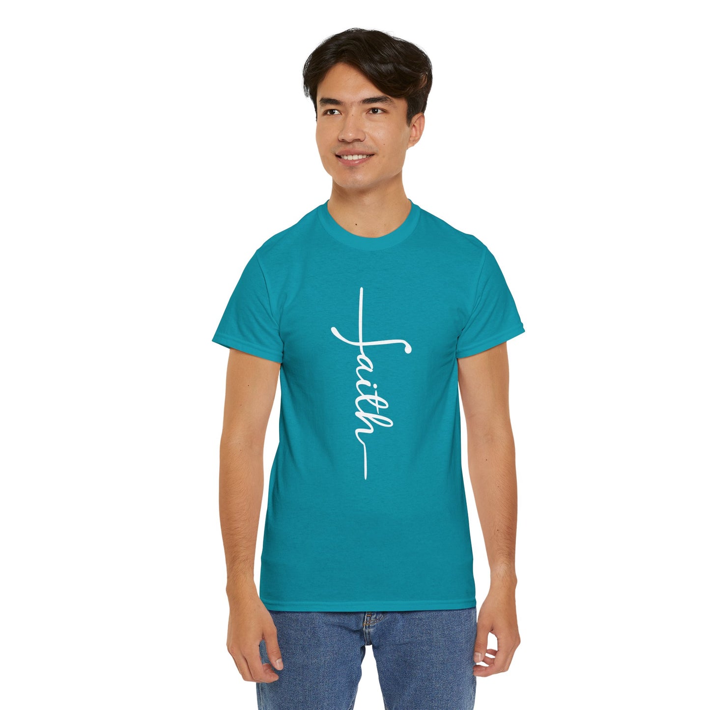 Faith - Unisex Heavy Cotton Tee