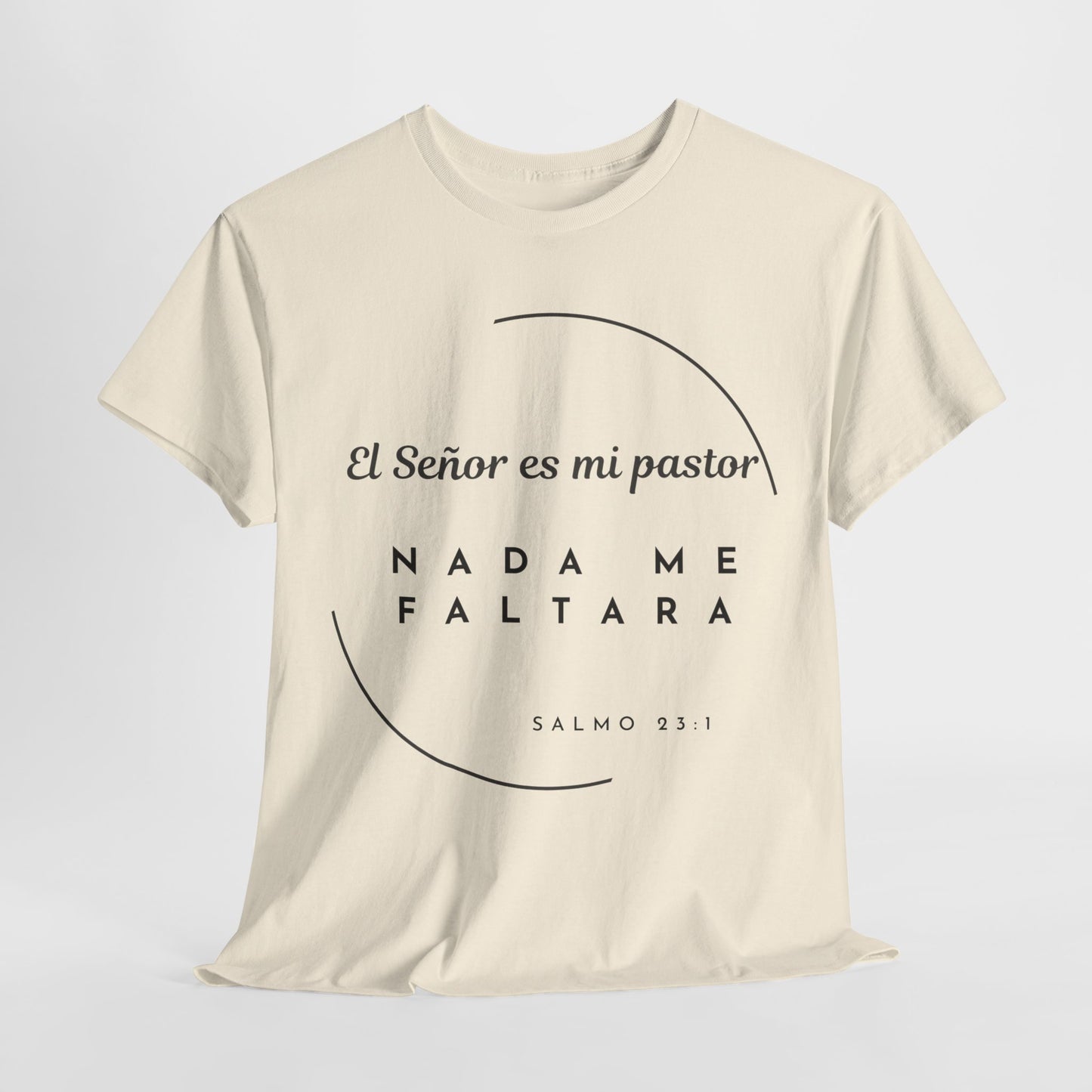 El Señor es mi pastor - Spanish - Unisex Heavy Cotton Tee