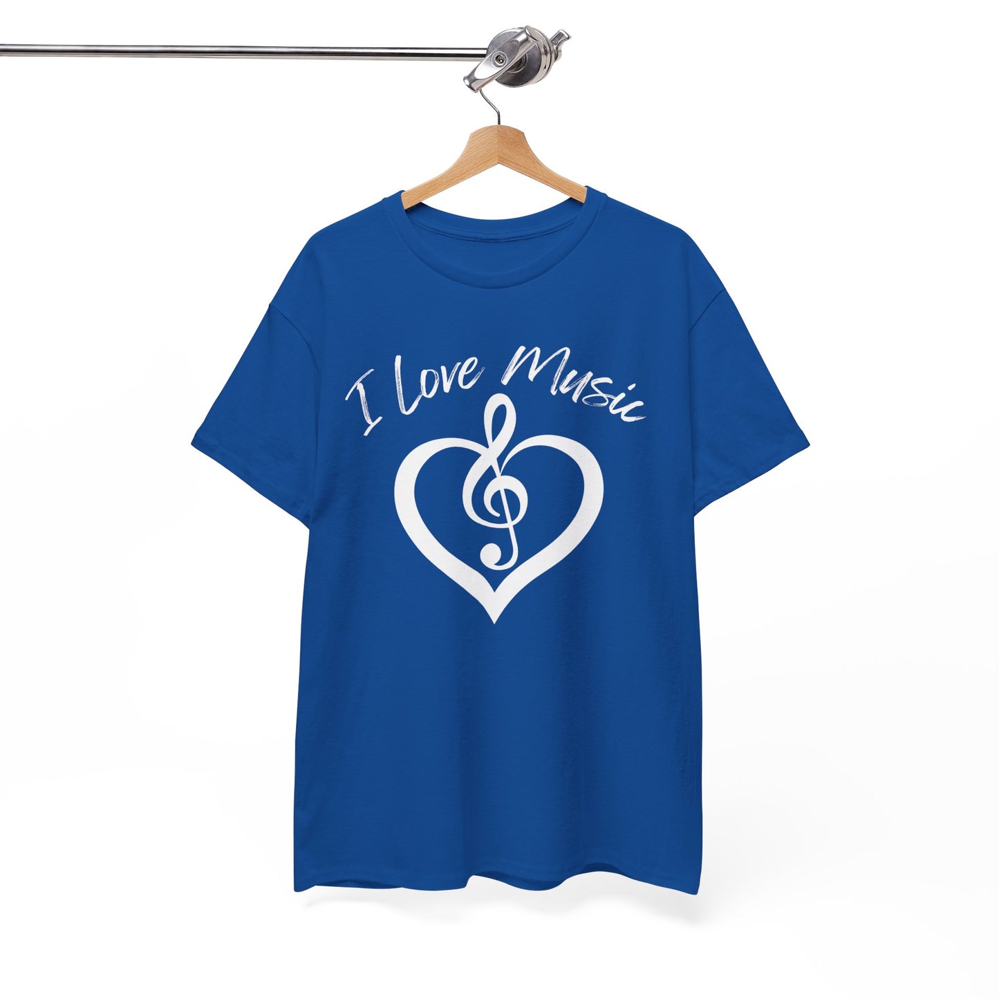 Love Music - Unisex Heavy Cotton Tee