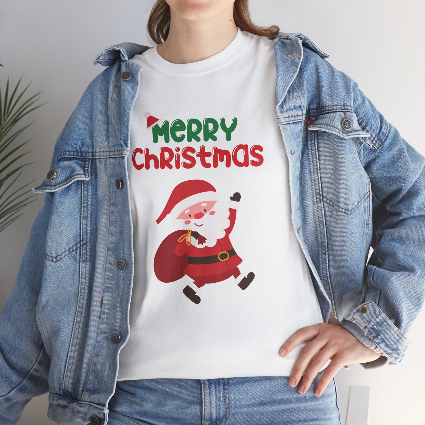 Christmas Santa Unisex Tee - Festive Holiday Apparel