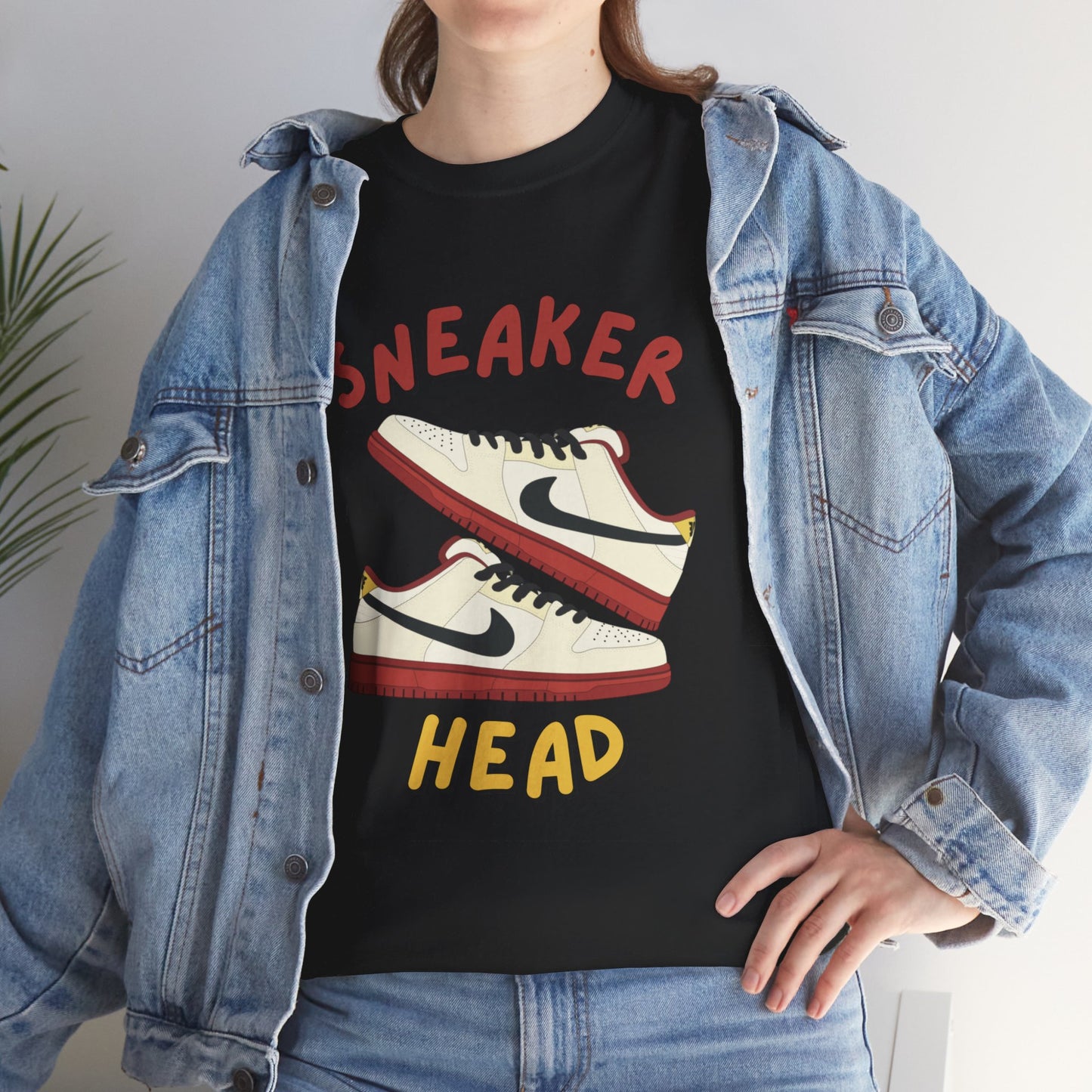 Sneaker Head - Spanish - Unisex Heavy Cotton Tee