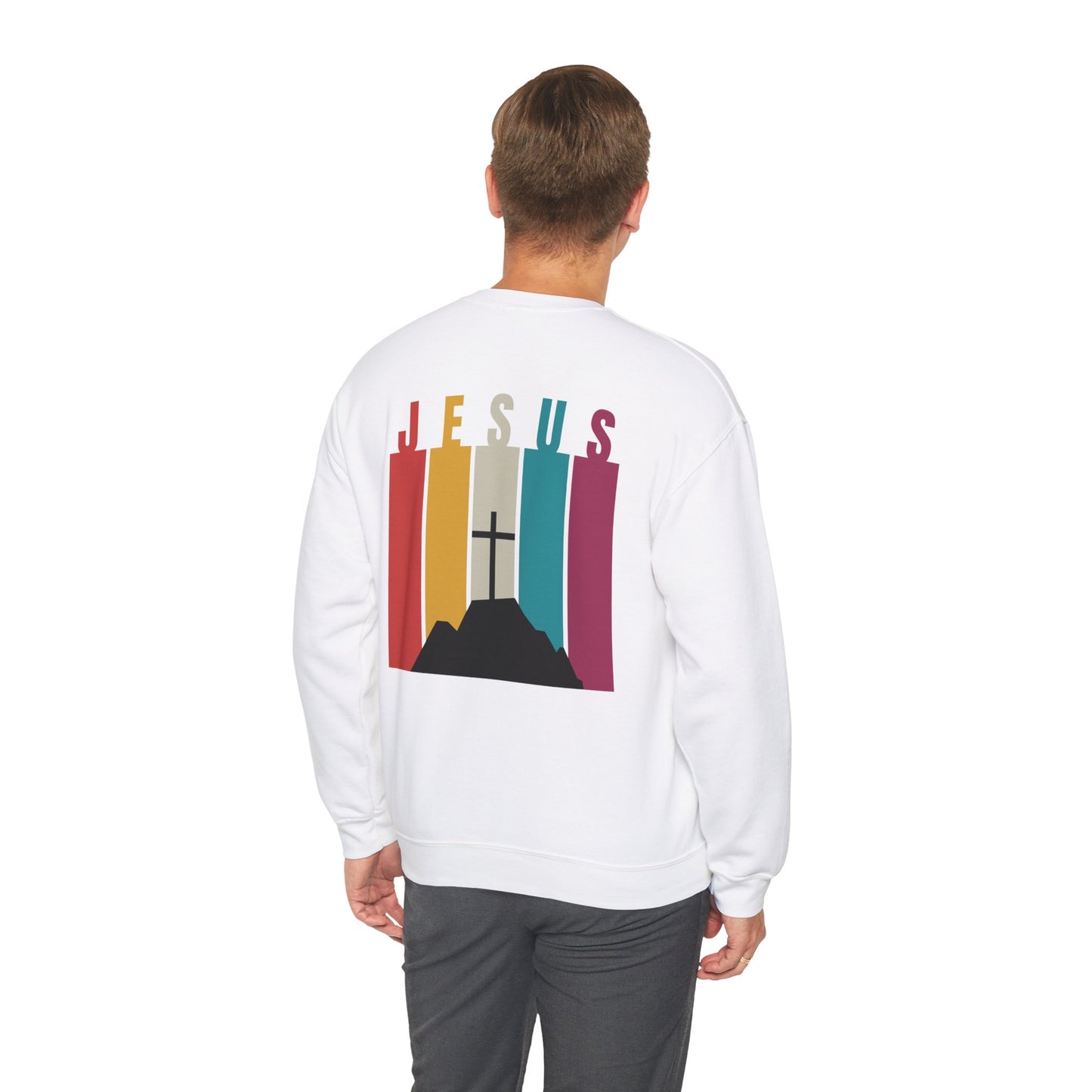 Jesus - Unisex Heavy Blend Crewneck Sweatshirt