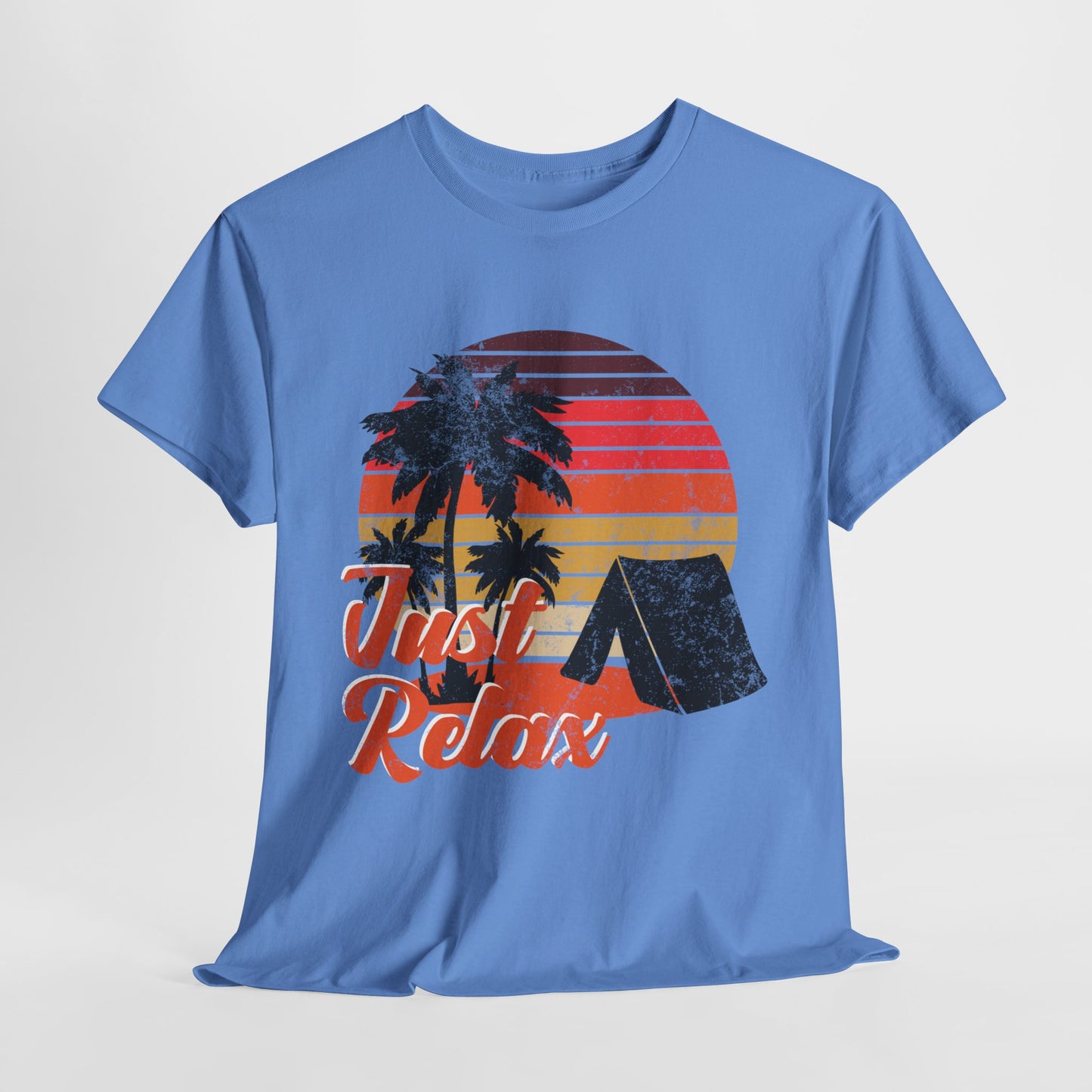 Just Relax - Unisex Heavy Cotton Tee