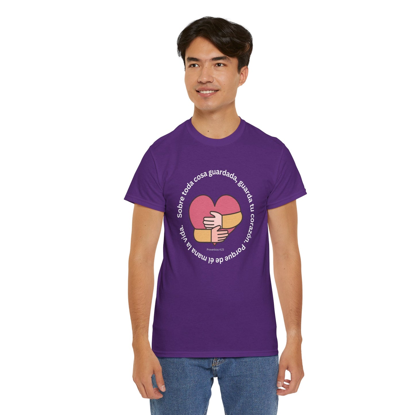 Guarda corazón - Unisex Heavy Cotton Tee