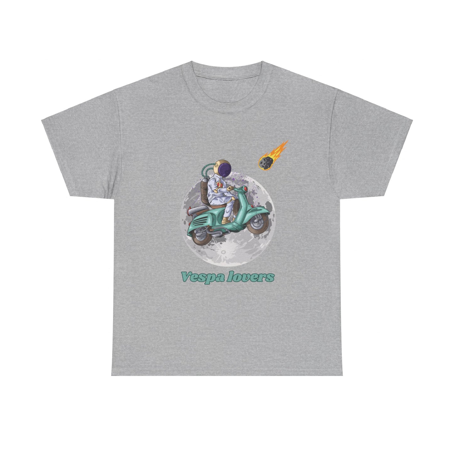 Vespa Lovers - Spanish - Unisex Heavy Cotton Tee