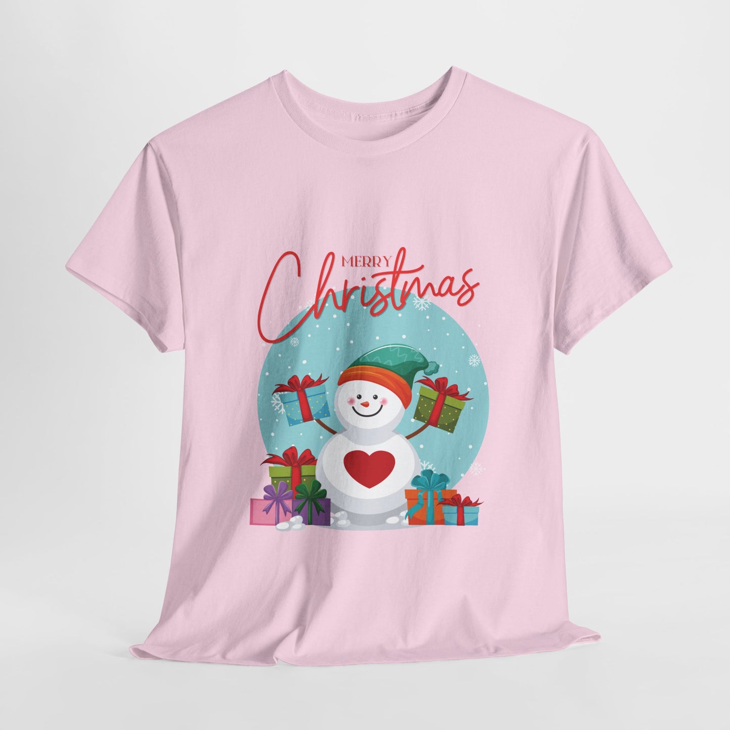 Christmas Snowman Tee