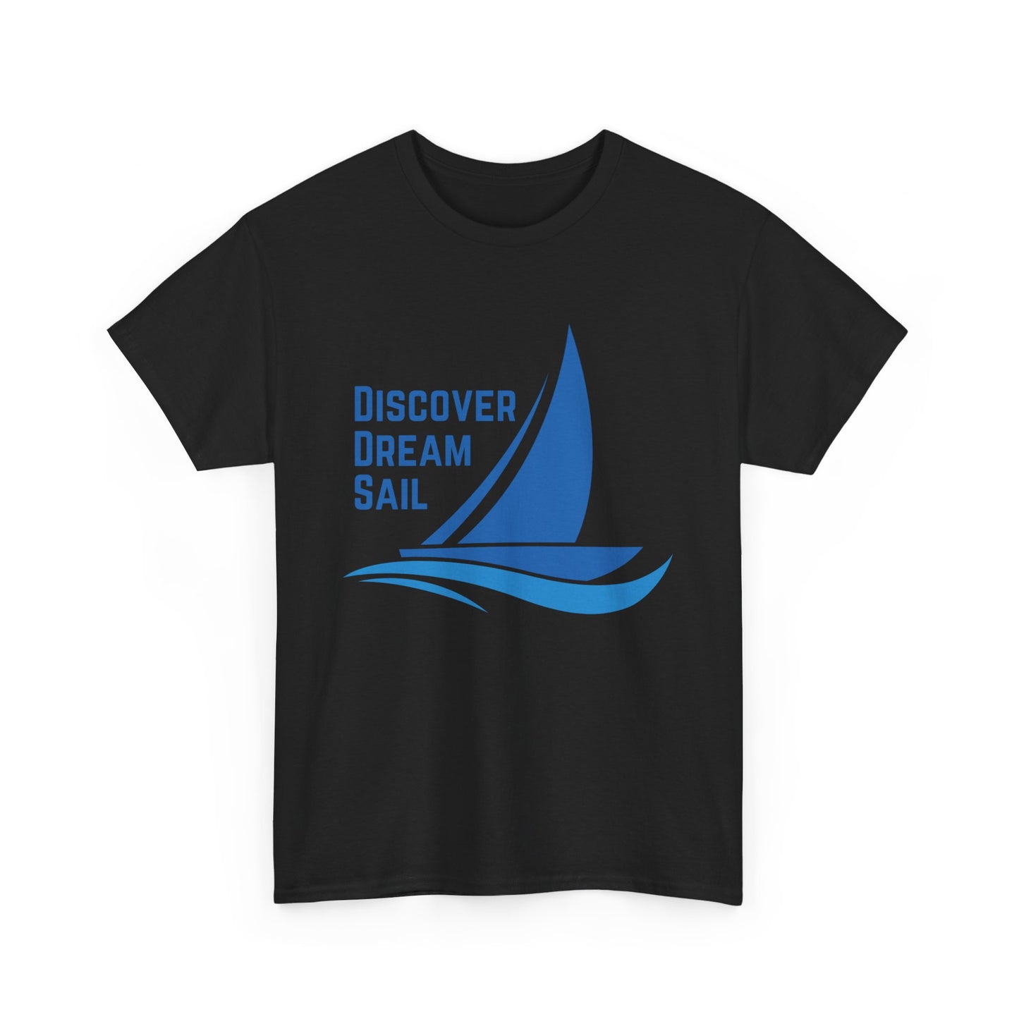 Discover Dream Sail - Unisex Heavy Cotton Tee