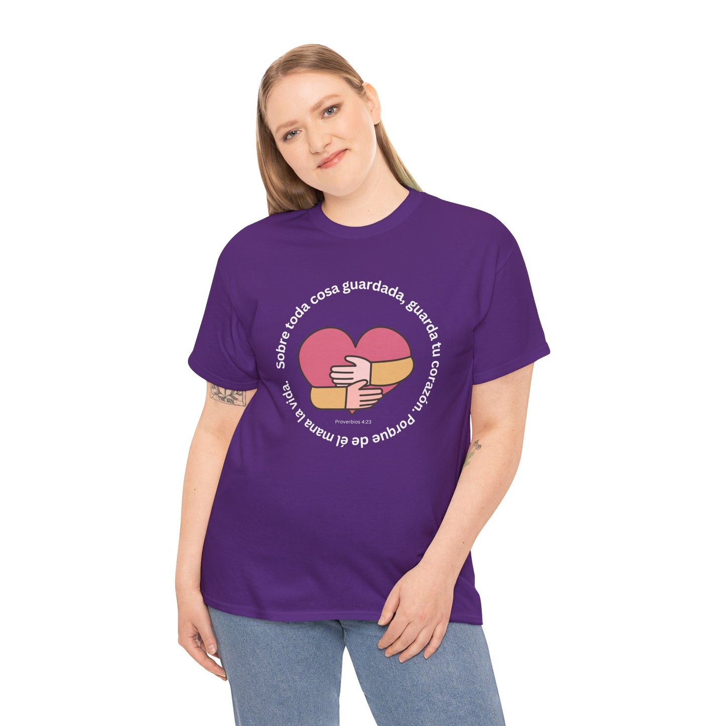 Guarda corazón - Unisex Heavy Cotton Tee