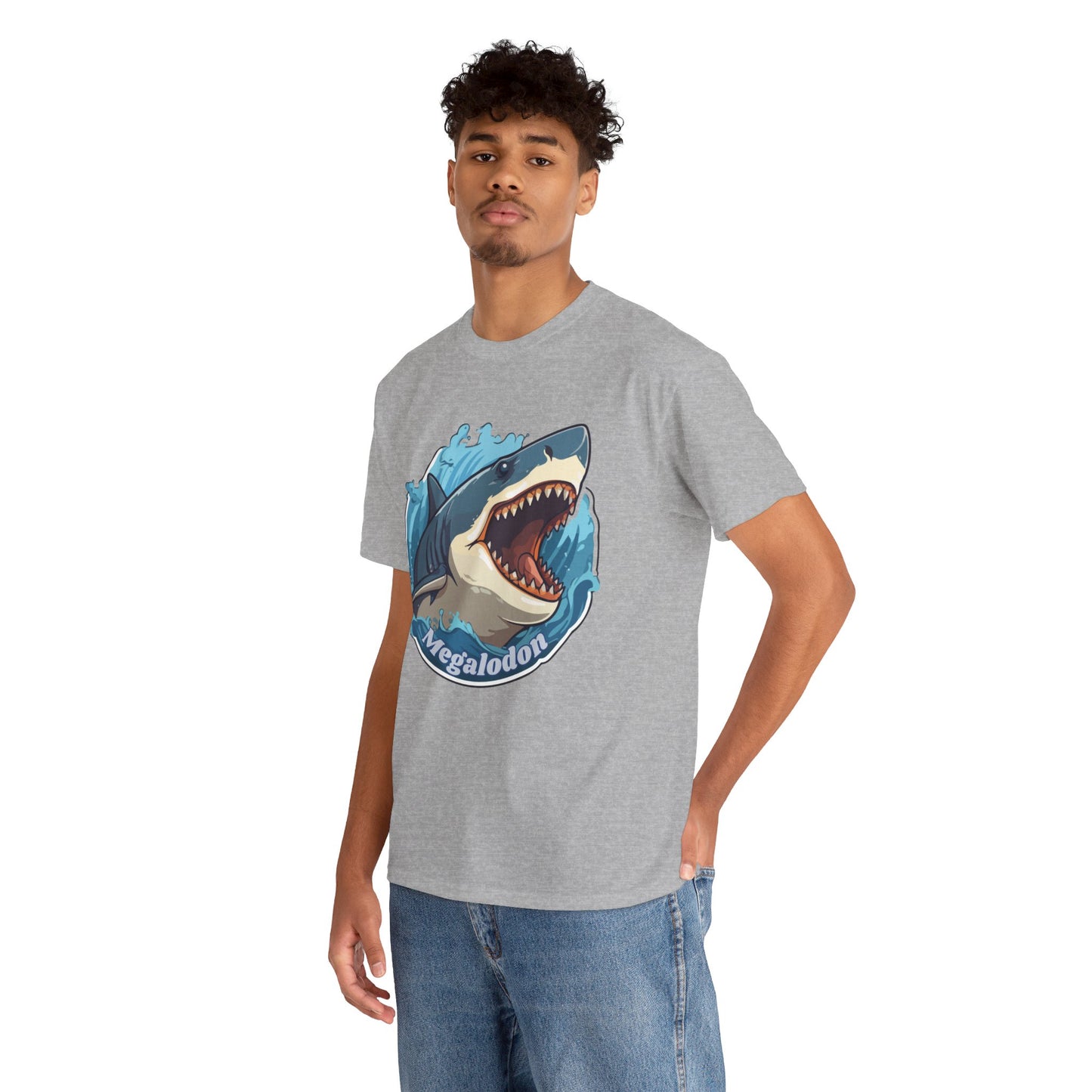 Megalodon - Unisex Heavy Cotton Tee