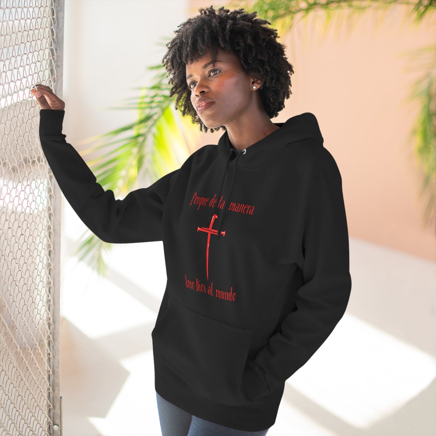 Porque de tal manera - Hoodie