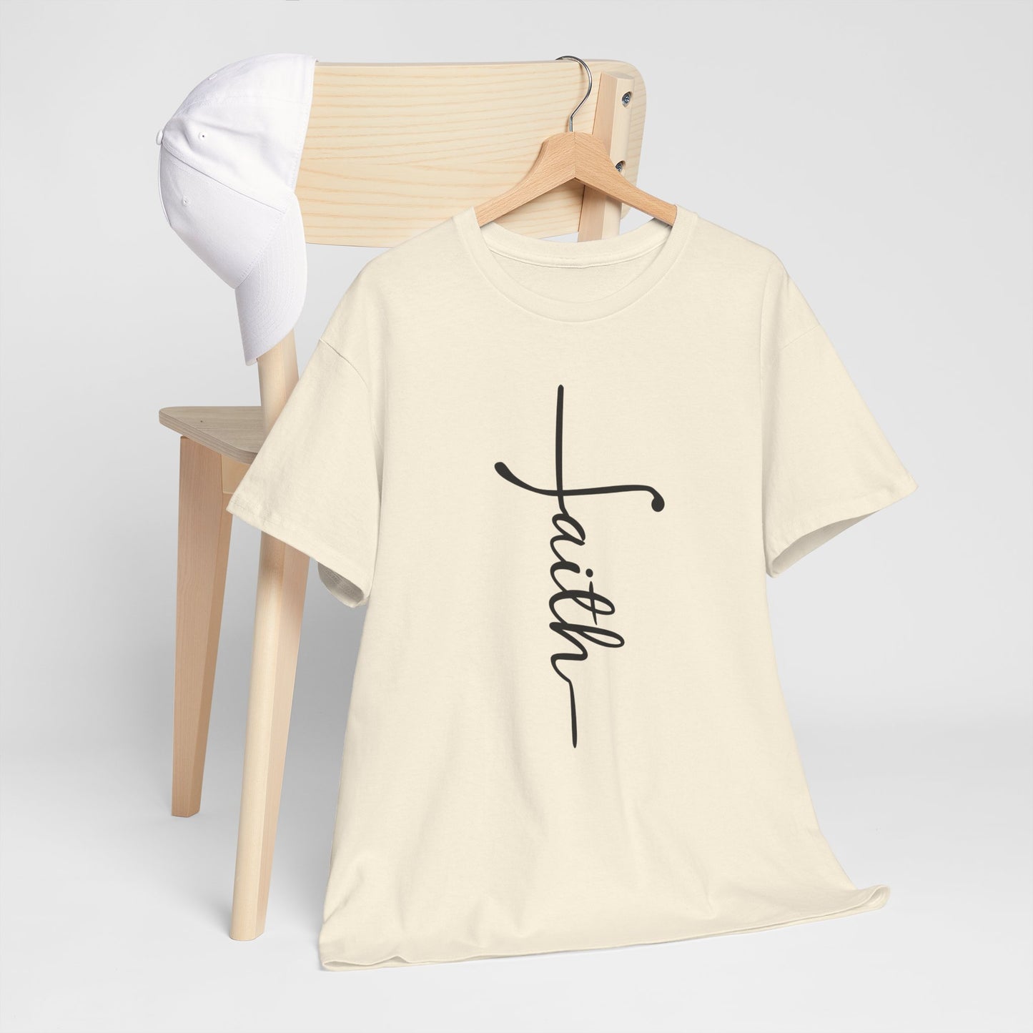 Faith - Unisex Heavy Cotton Tee