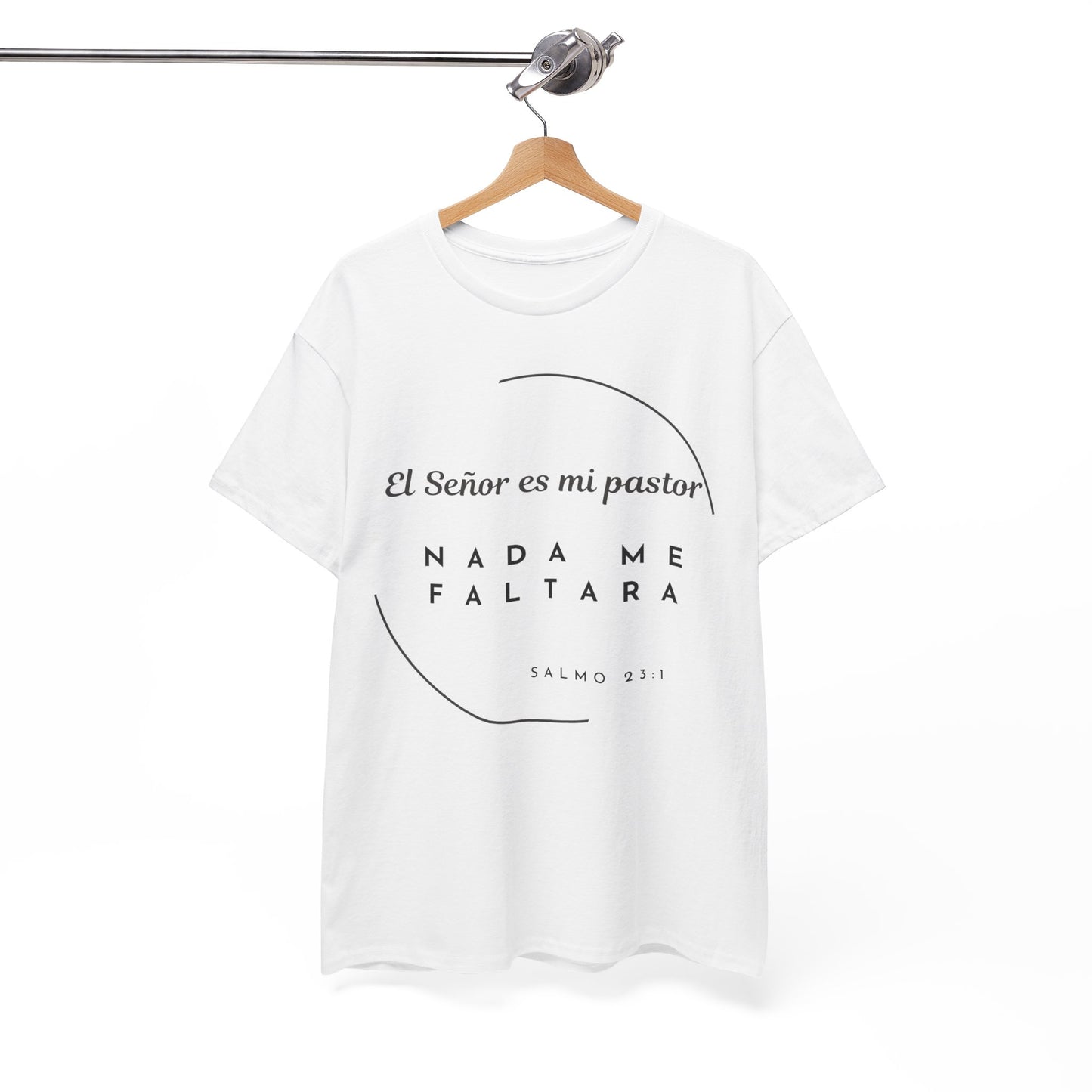 El Señor es mi pastor - Spanish - Unisex Heavy Cotton Tee