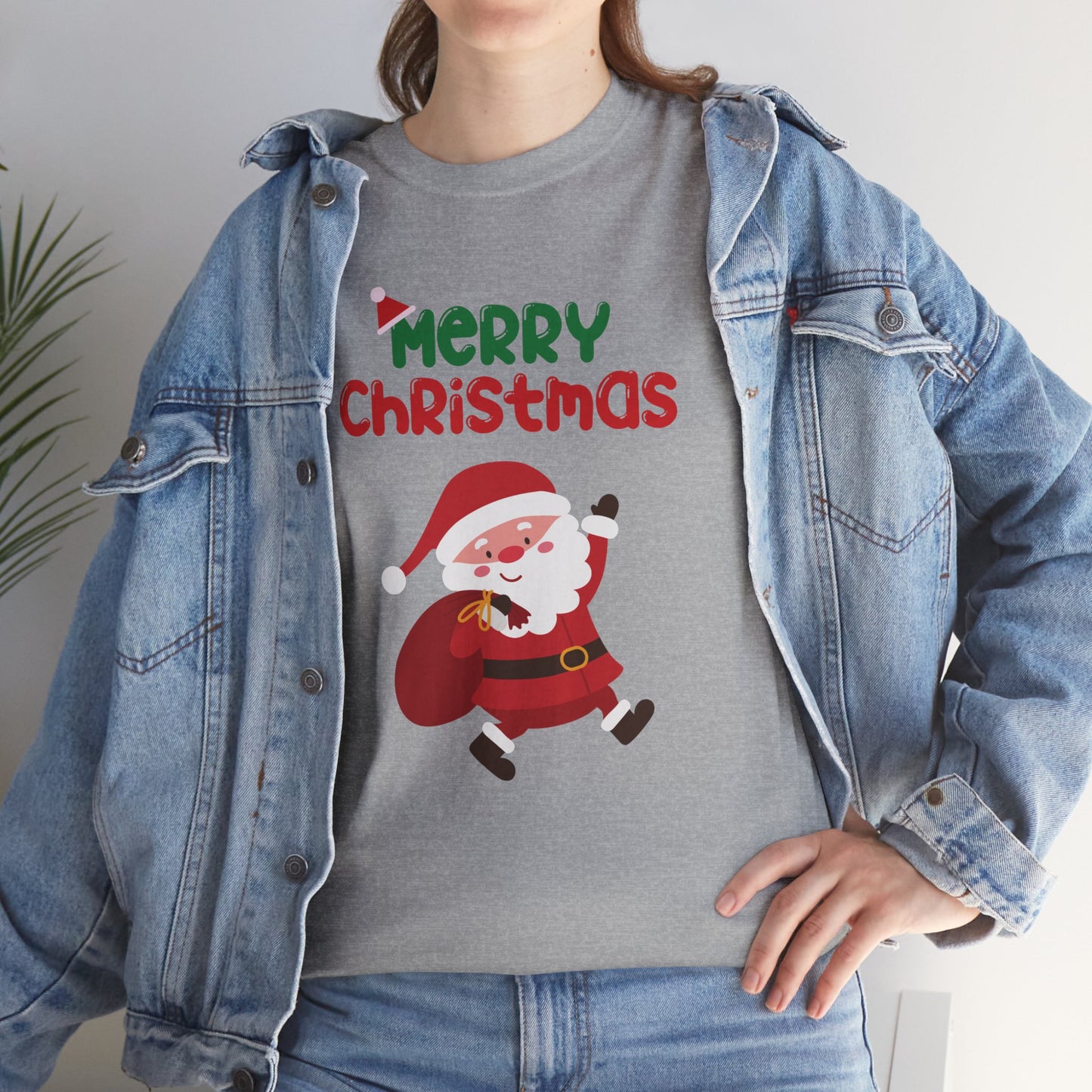 Christmas Santa Unisex Tee - Festive Holiday Apparel