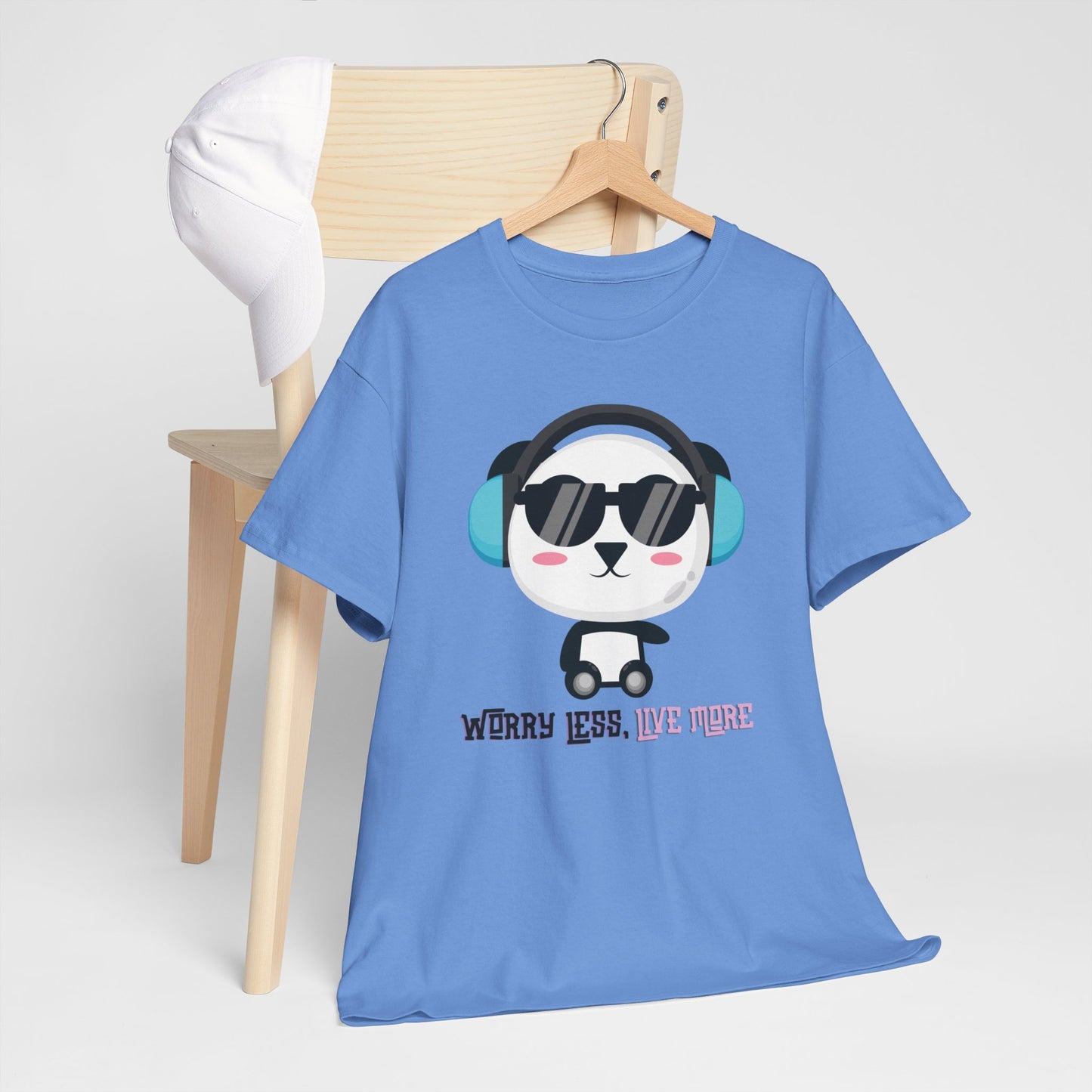 Worry Less - Unisex Heavy Cotton Tee