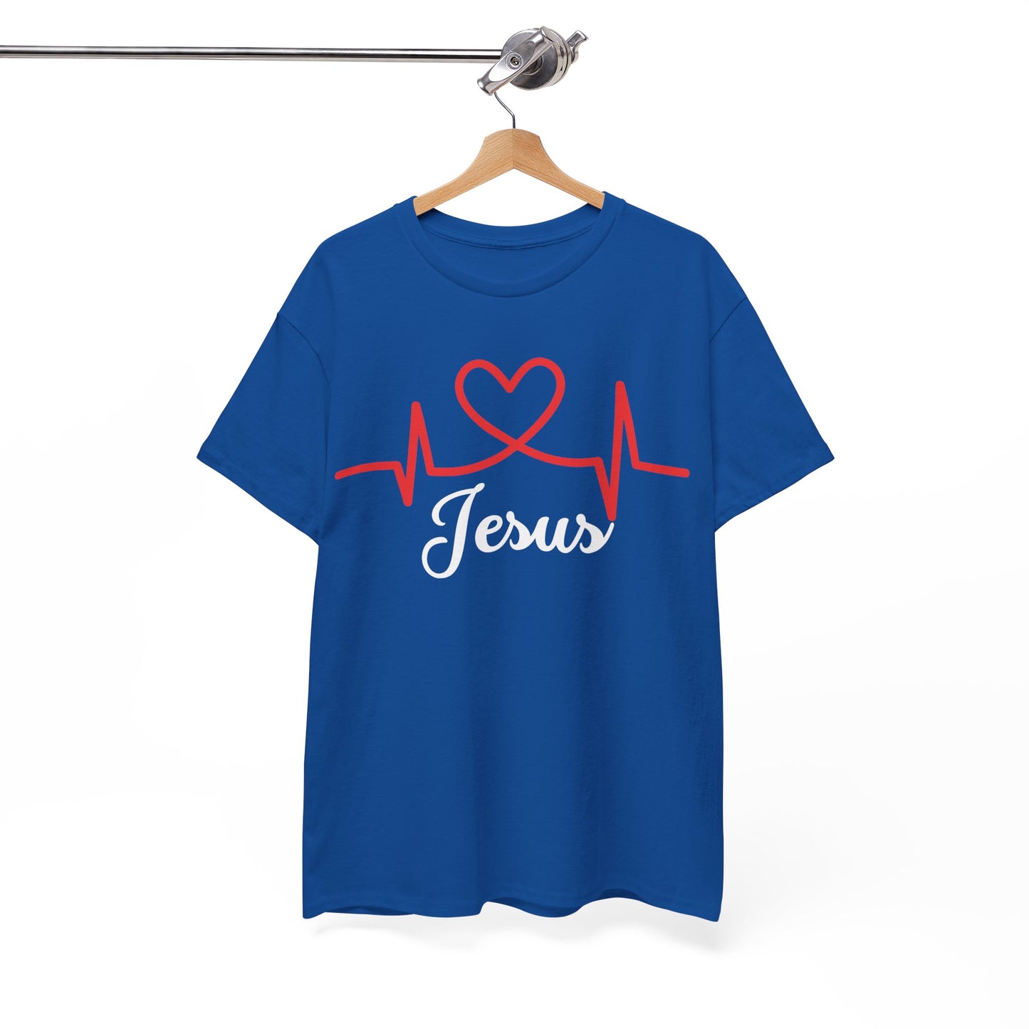 Jesus Hearth - Unisex Heavy Cotton Tee