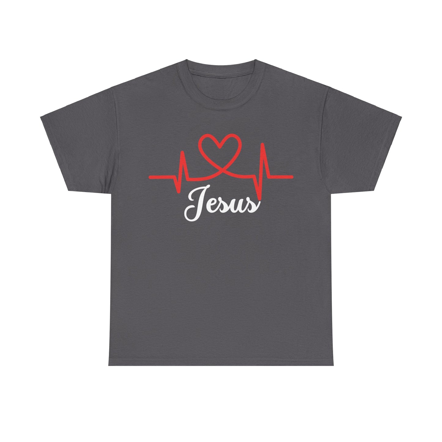 Jesus Hearth - Unisex Heavy Cotton Tee