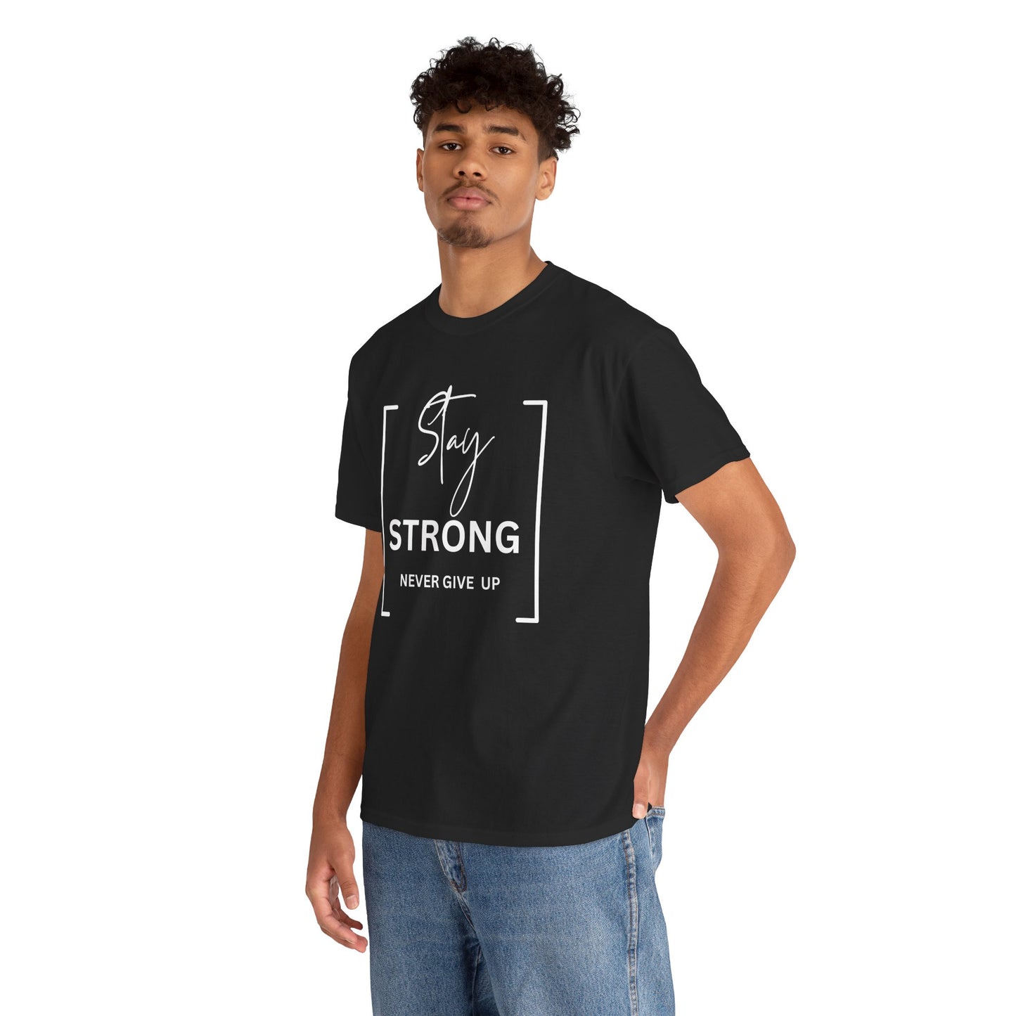 Stay Strong - Unisex Heavy Cotton Tee