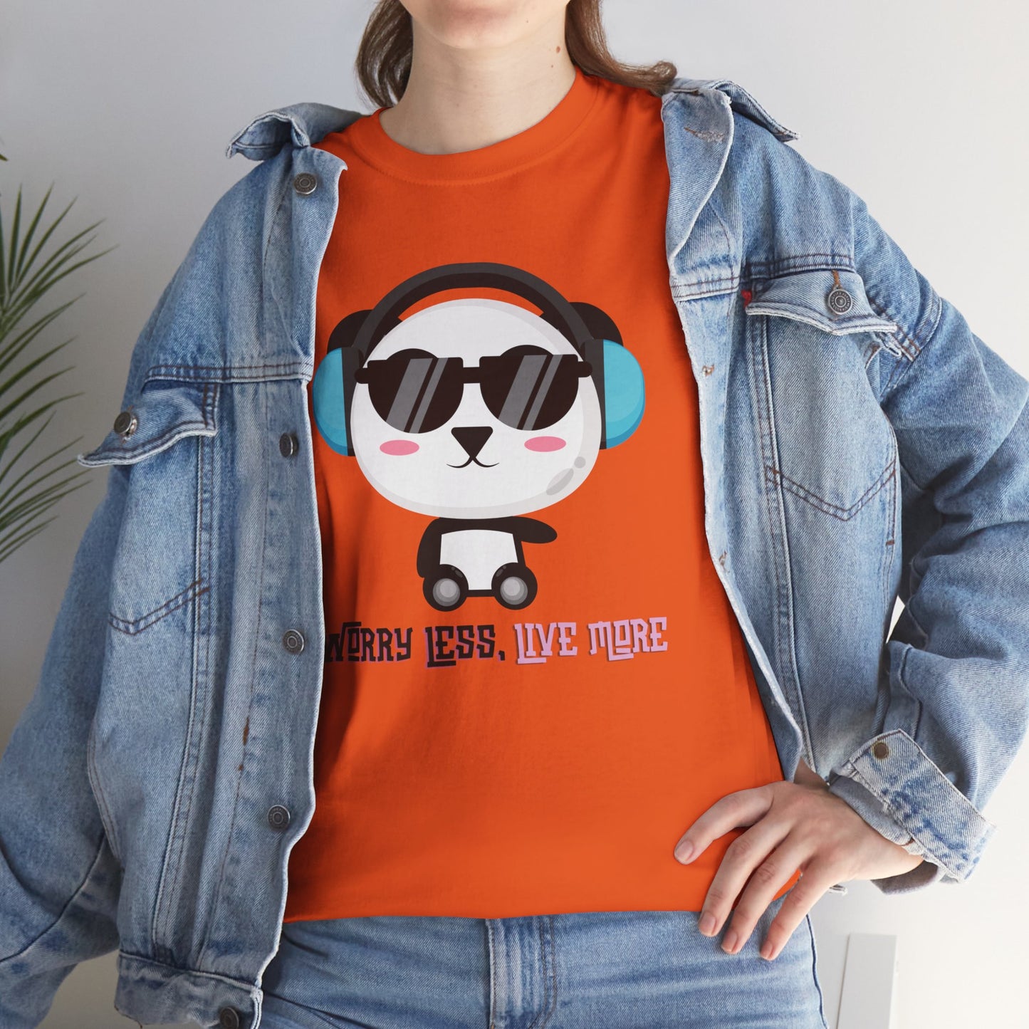 Worry Less - Unisex Heavy Cotton Tee