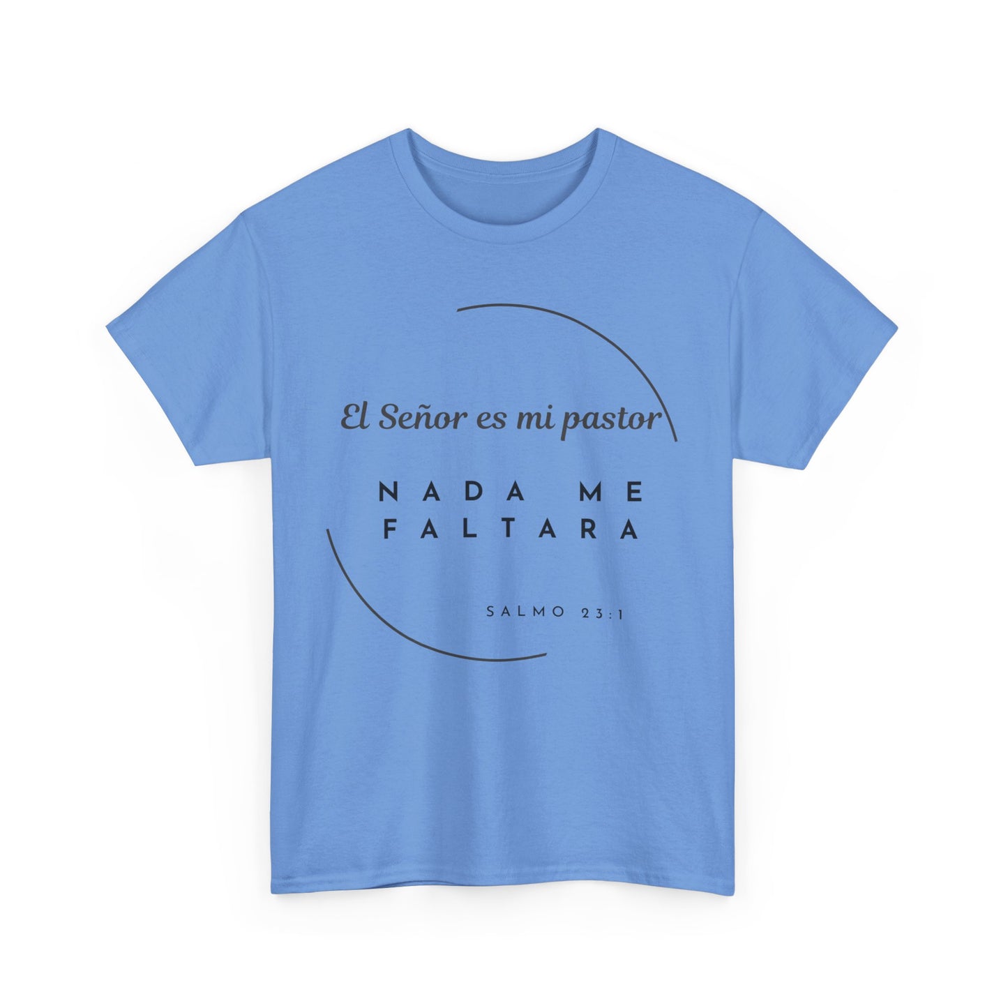 El Señor es mi pastor - Spanish - Unisex Heavy Cotton Tee