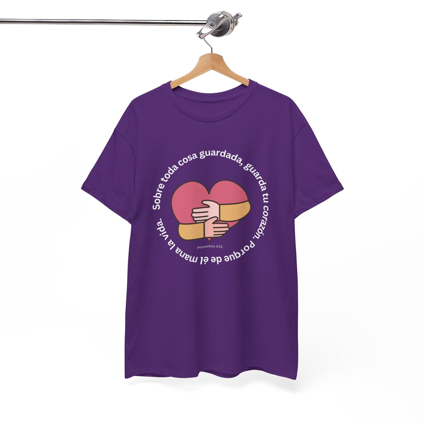 Guarda corazón - Unisex Heavy Cotton Tee