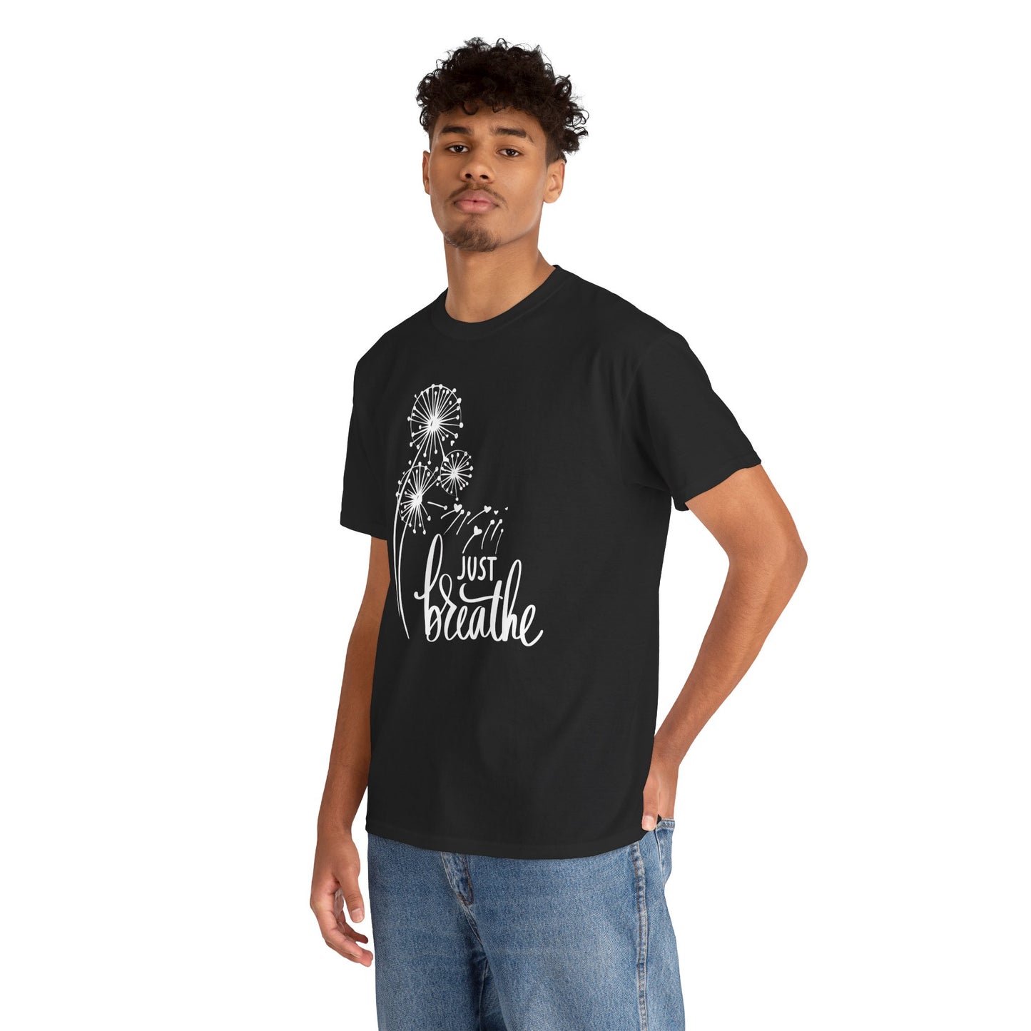 Just Breath - Unisex Heavy Cotton Tee