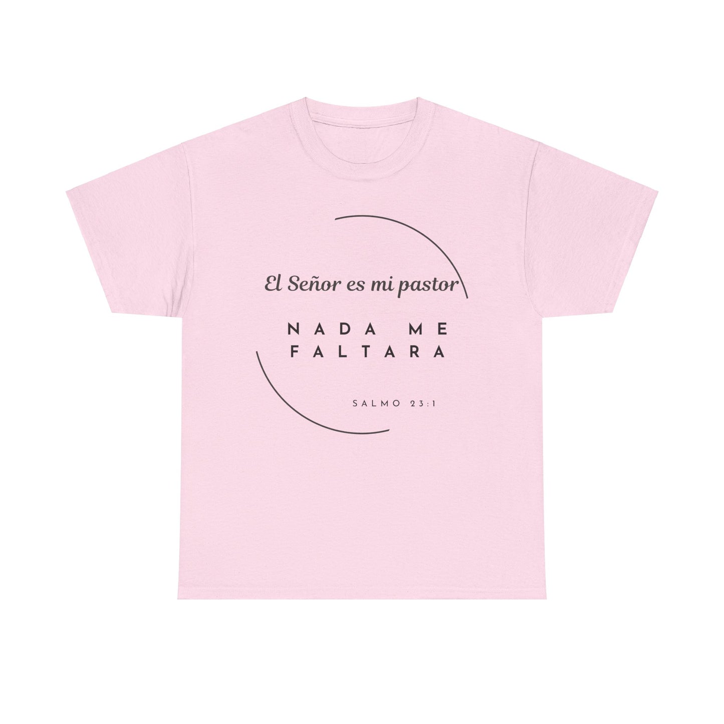 El Señor es mi pastor - Spanish - Unisex Heavy Cotton Tee