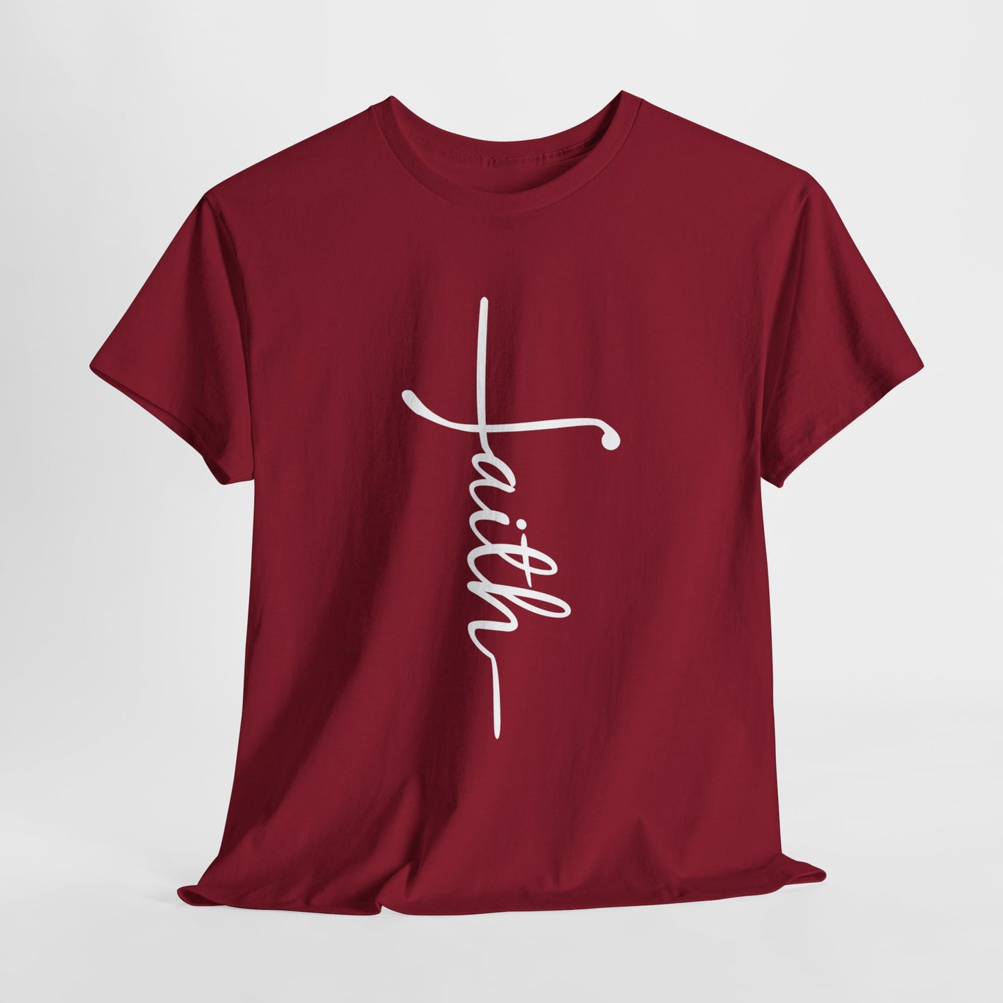 Faith - Unisex Heavy Cotton Tee