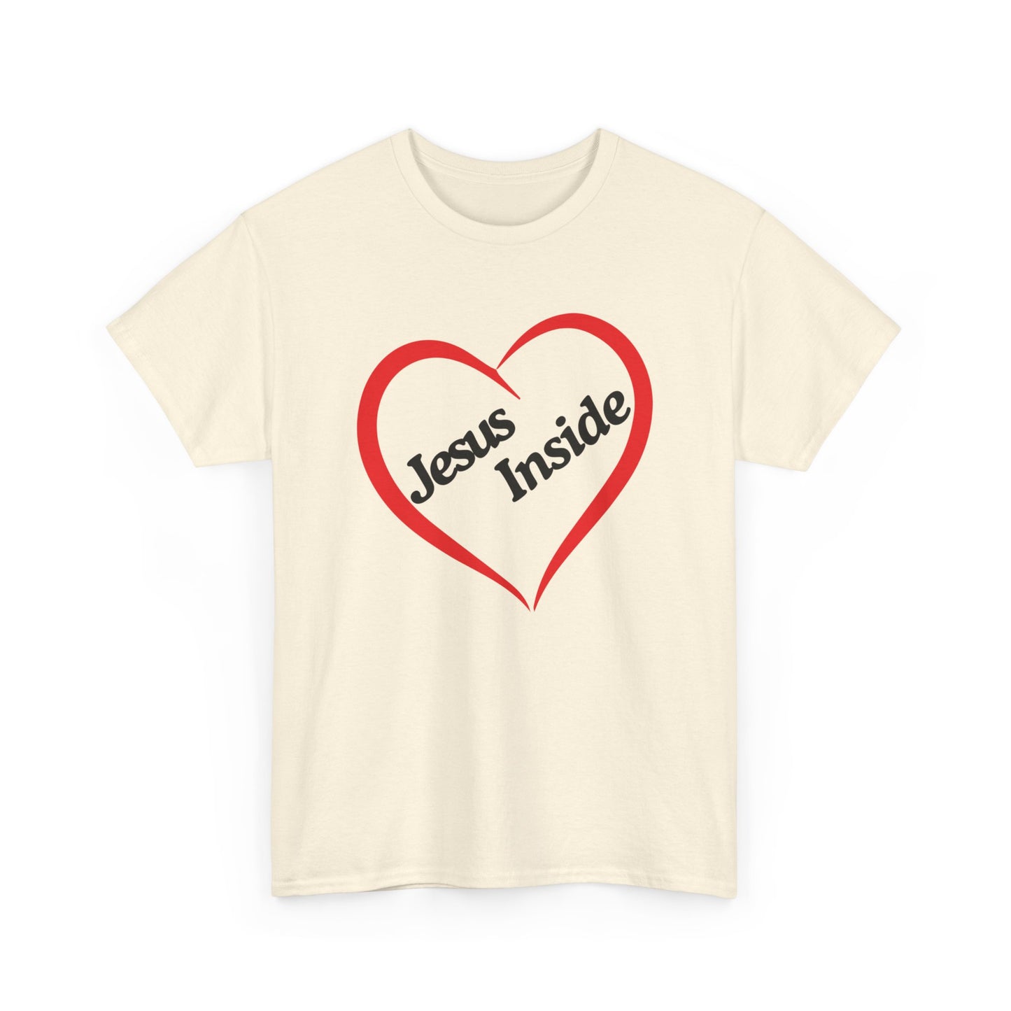 Jesus Inside - Unisex Heavy Cotton Tee