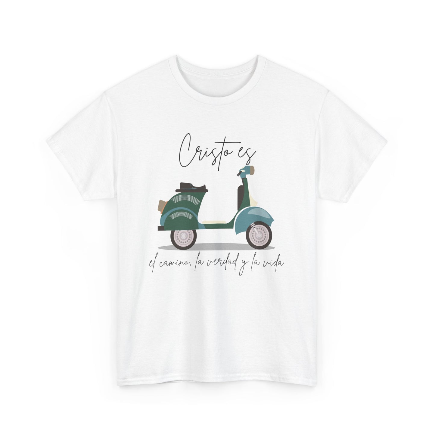Cristo es - Spanish - Unisex Heavy Cotton Tee