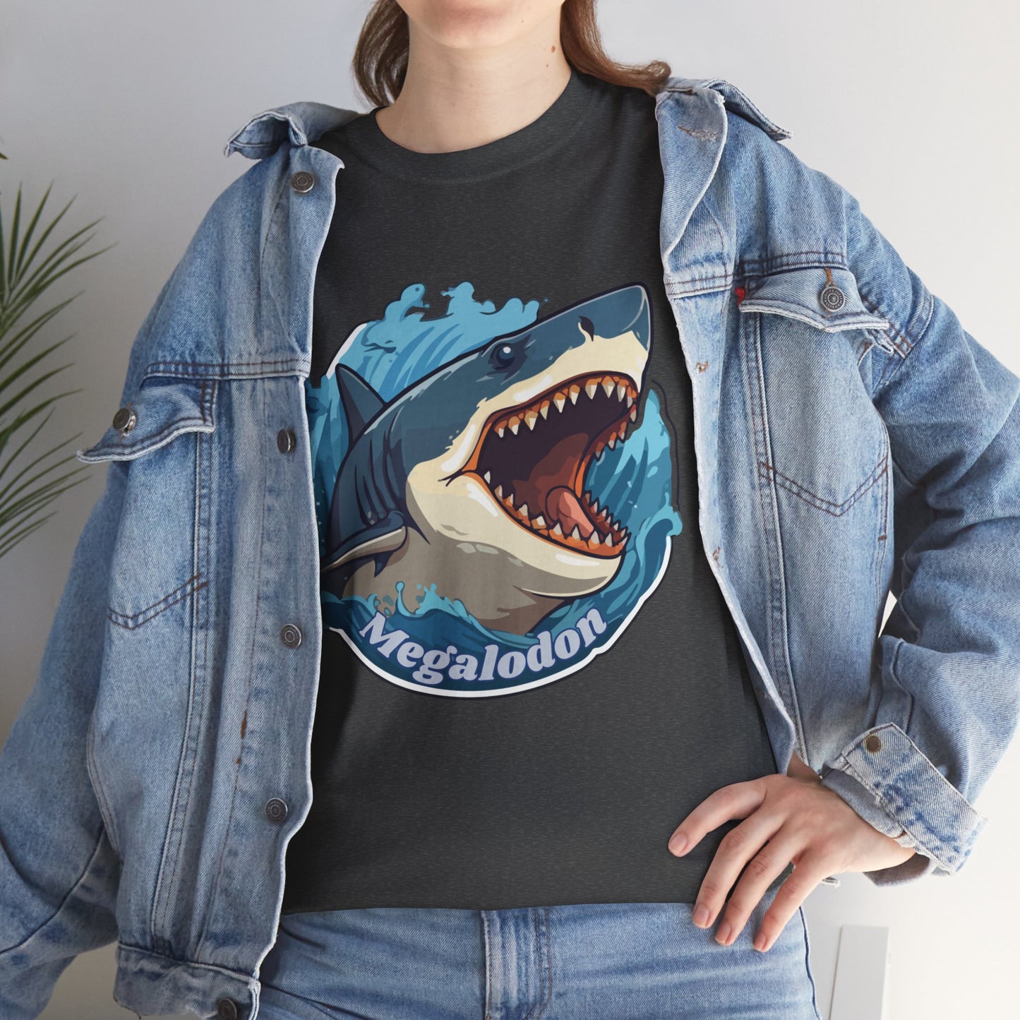 Megalodon - Unisex Heavy Cotton Tee