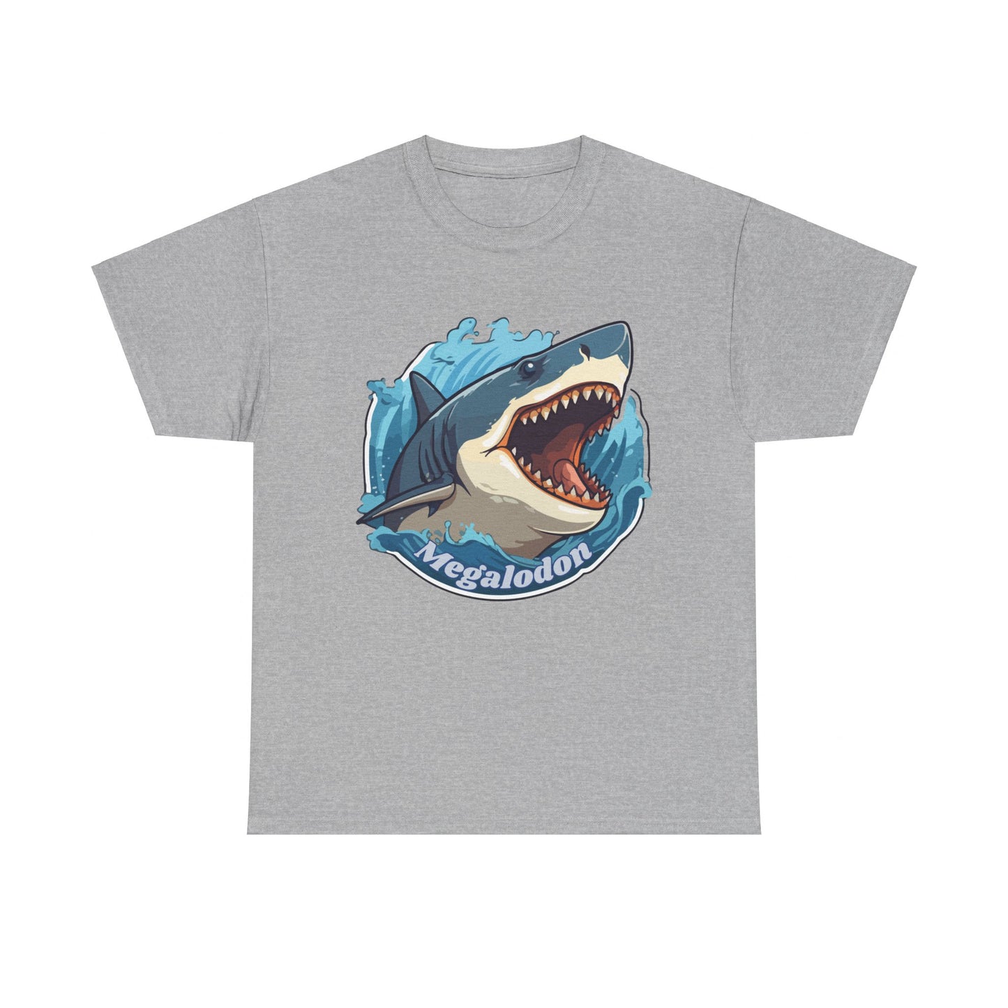 Megalodon - Unisex Heavy Cotton Tee