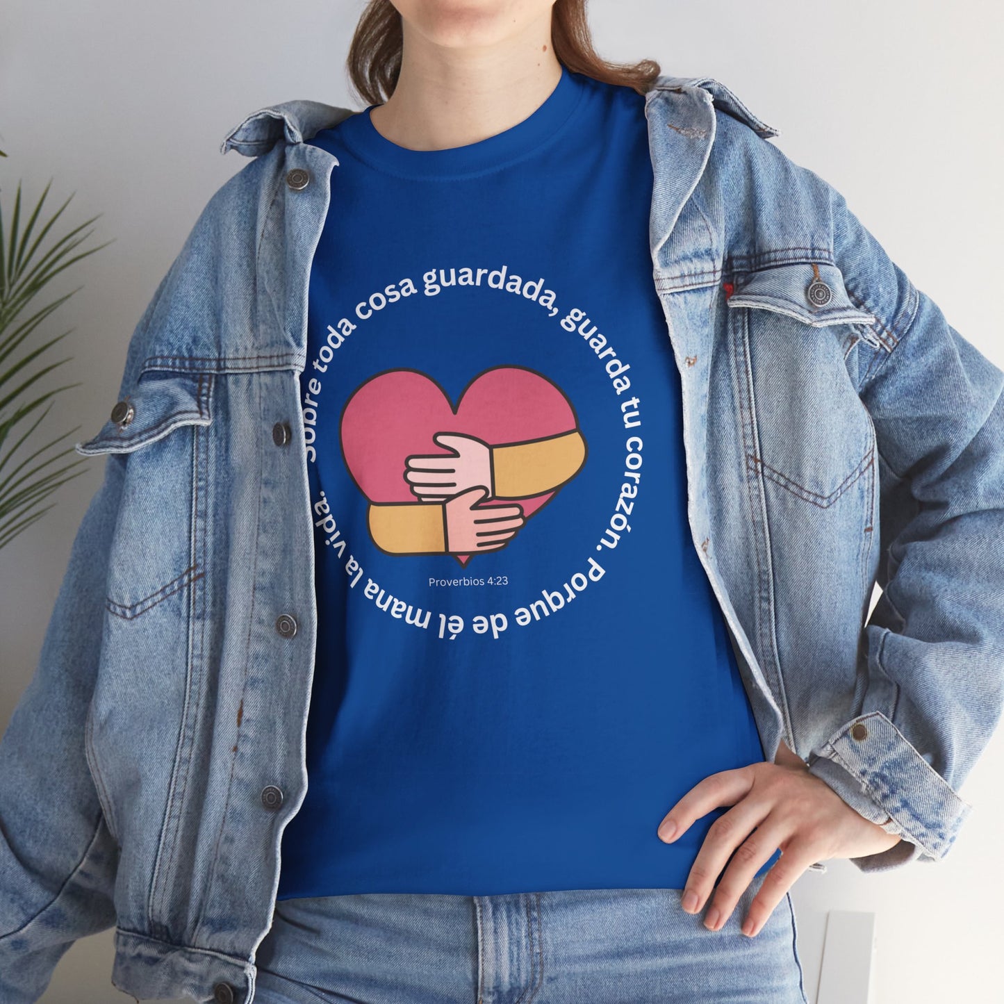 Guarda corazón - Unisex Heavy Cotton Tee