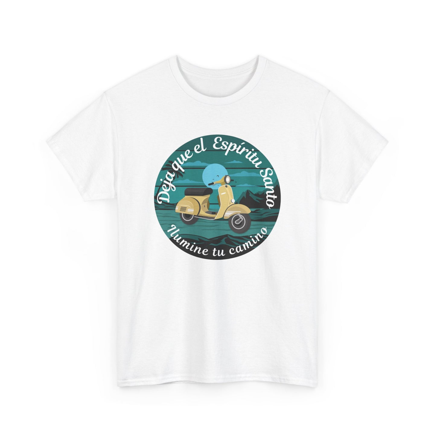 Deja que el Espíritu - Unisex Heavy Cotton Tee