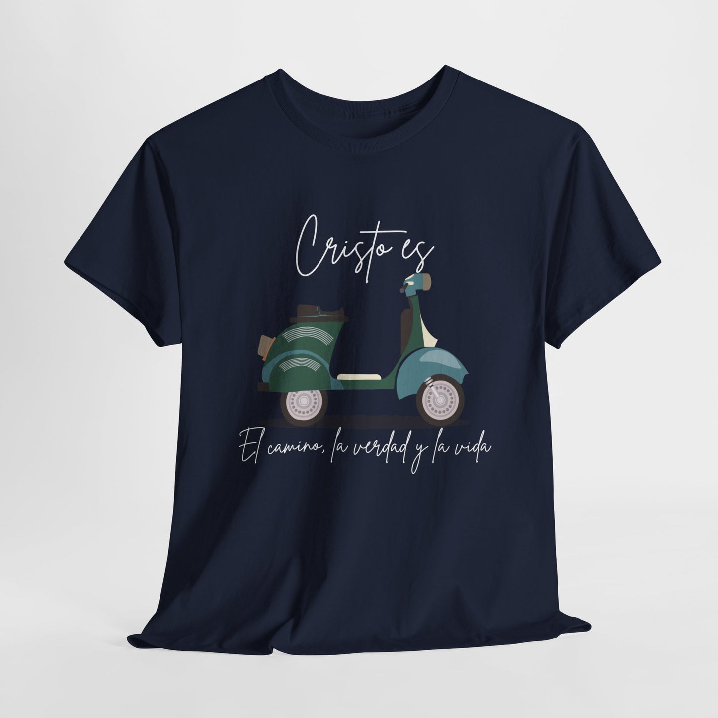 Cristo es - Spanish - Unisex Heavy Cotton Tee