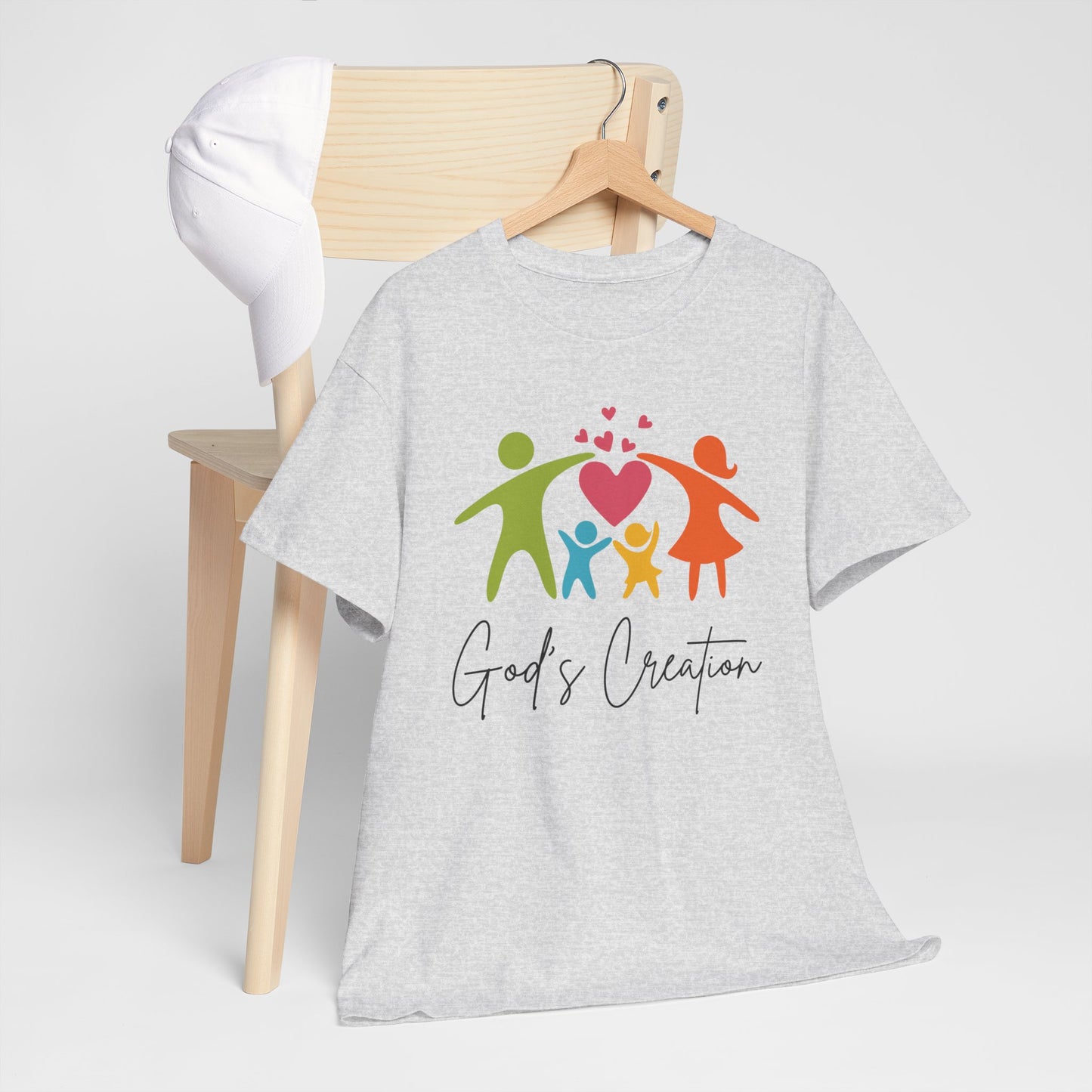 Gods Creation - Unisex Heavy Cotton Tee
