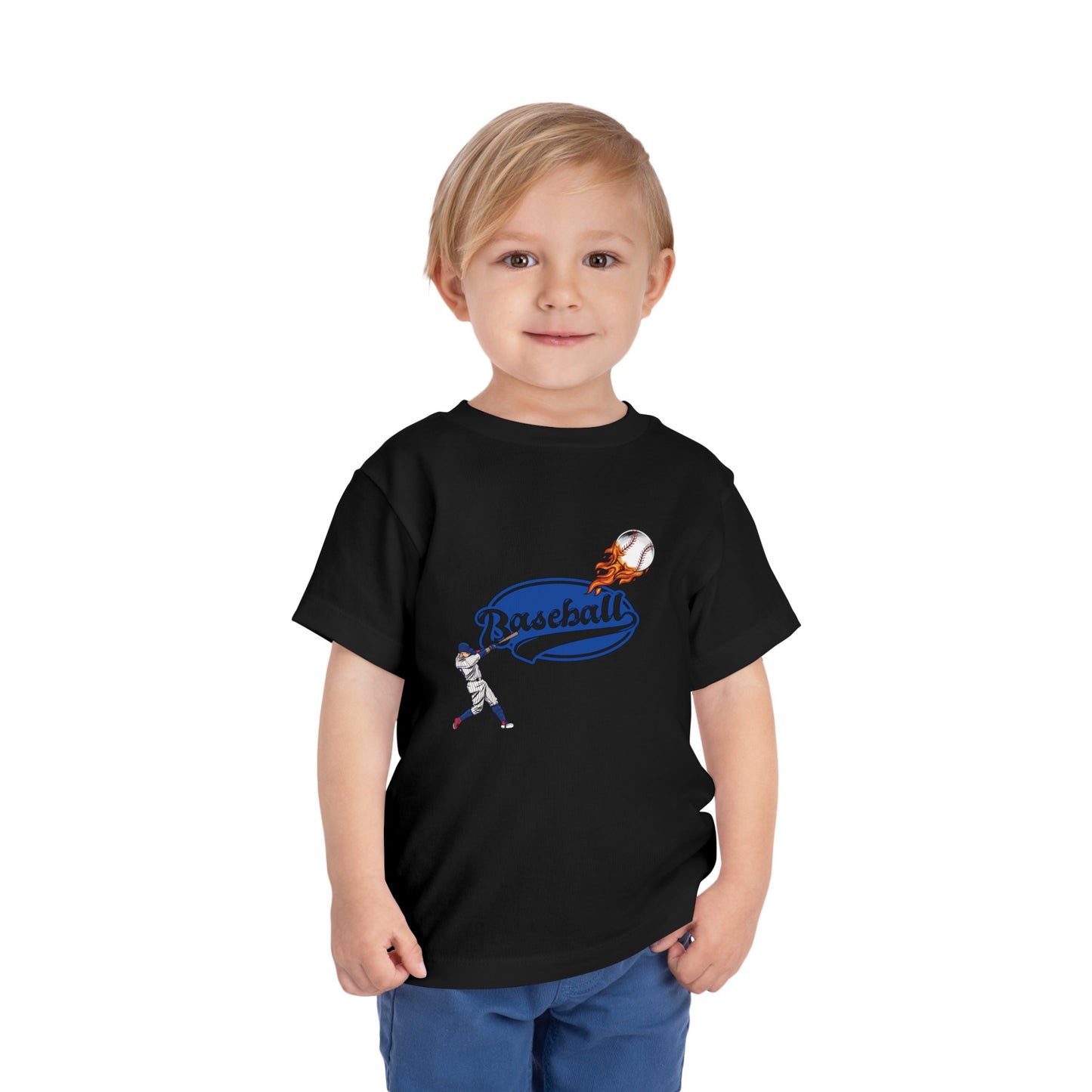 Baseball - Toddler Short Sleeve Tee