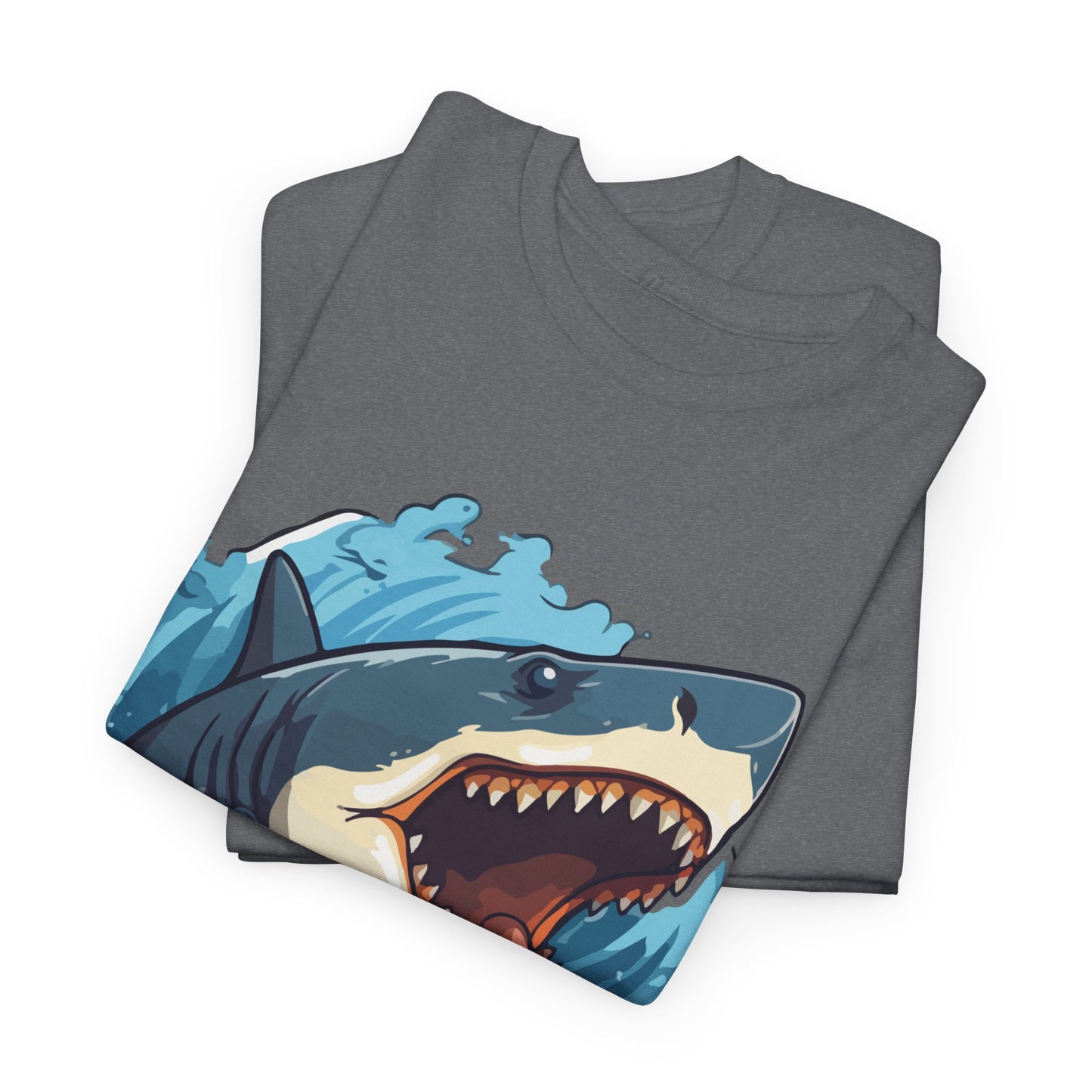 Megalodon - Unisex Heavy Cotton Tee