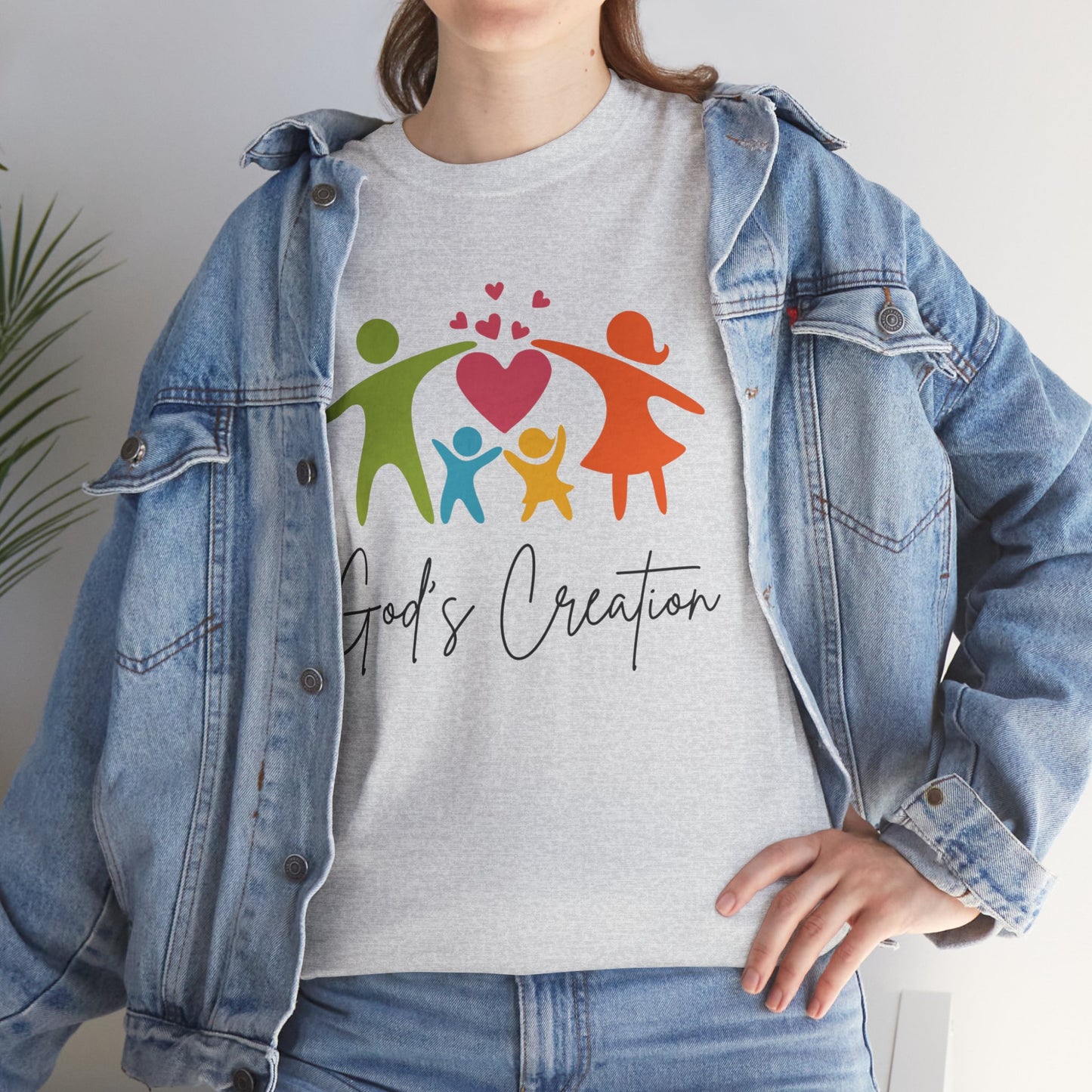 Gods Creation - Unisex Heavy Cotton Tee