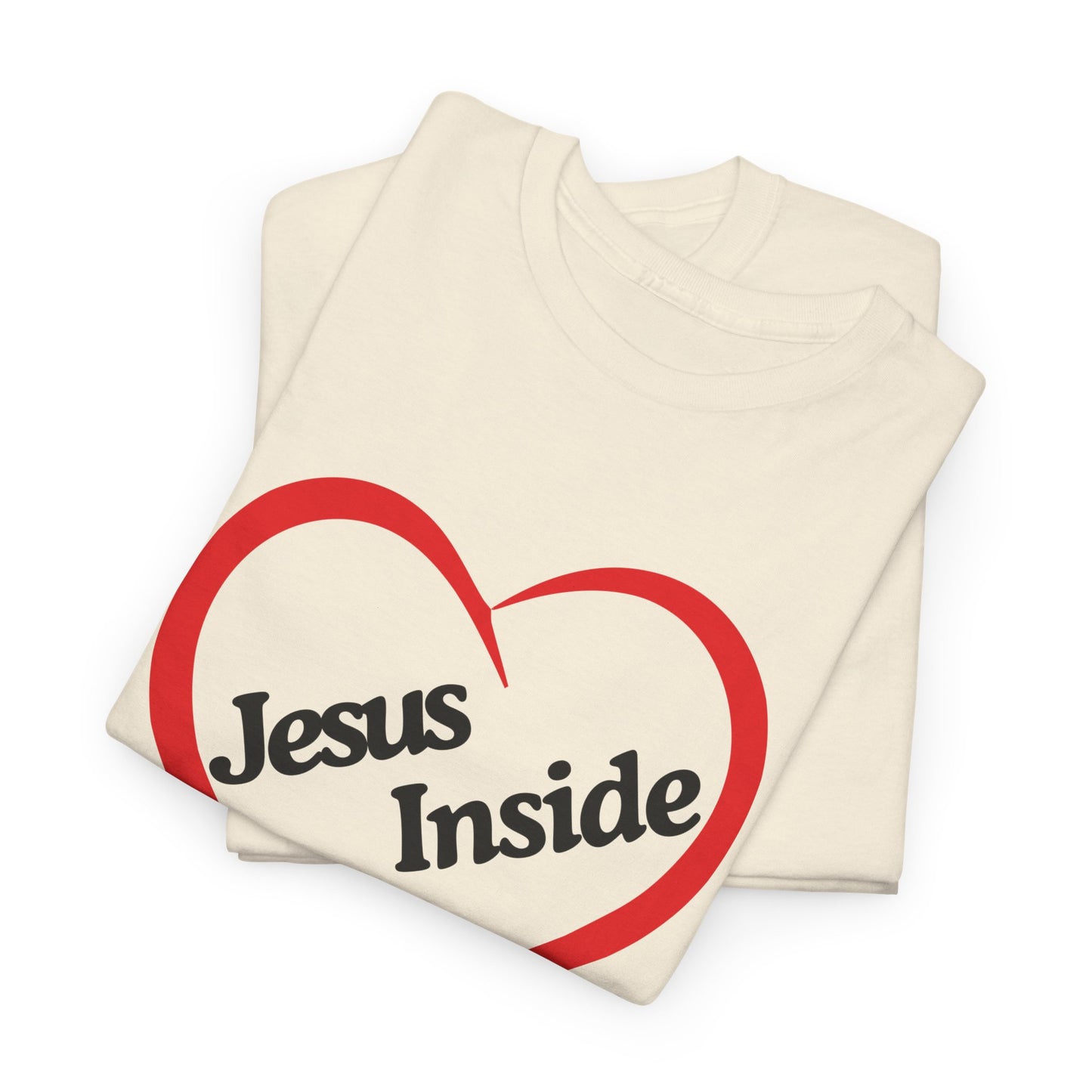 Jesus Inside - Unisex Heavy Cotton Tee