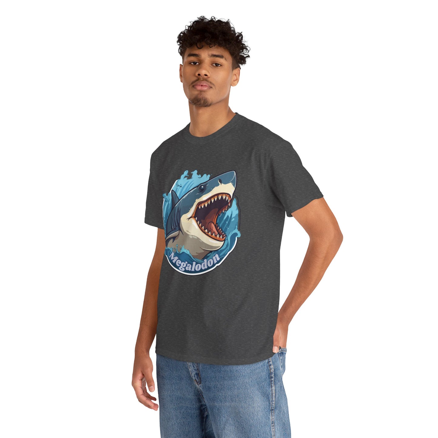 Megalodon - Unisex Heavy Cotton Tee