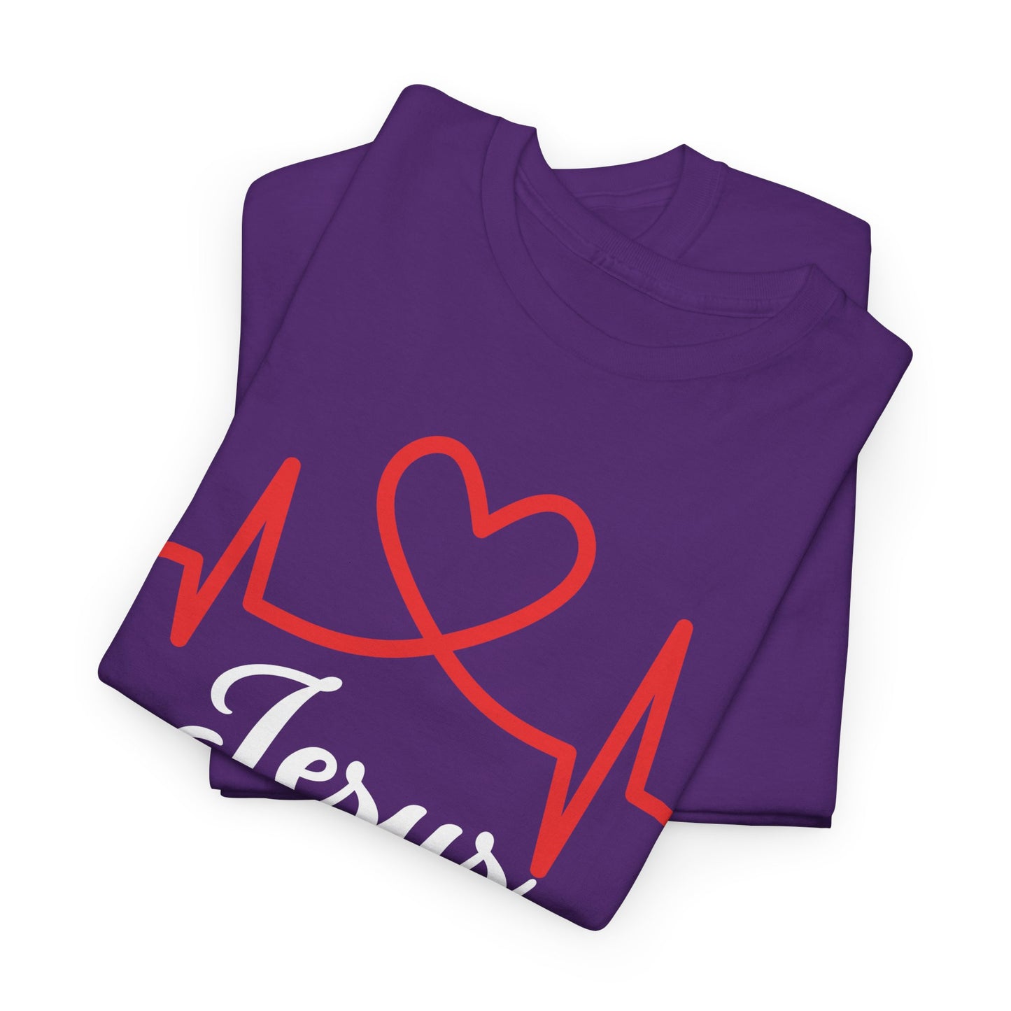 Jesus Hearth - Unisex Heavy Cotton Tee