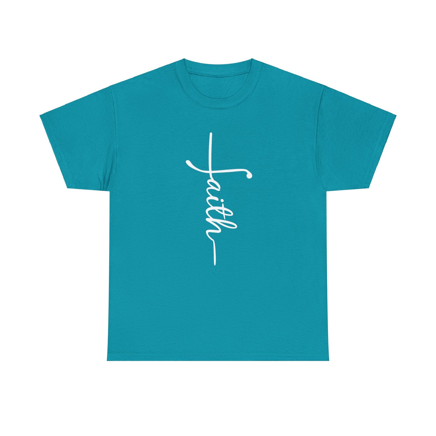 Faith - Unisex Heavy Cotton Tee