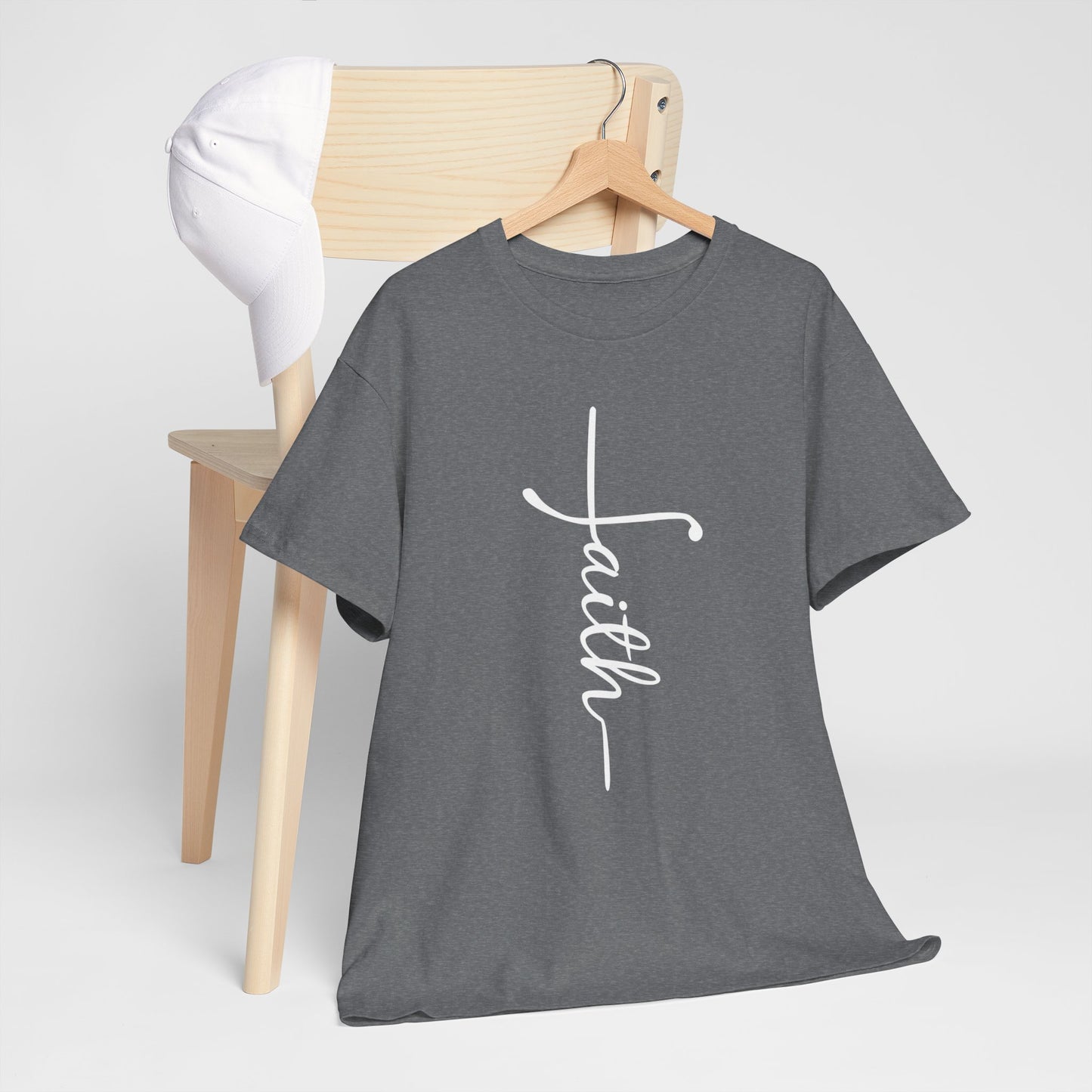 Faith - Unisex Heavy Cotton Tee