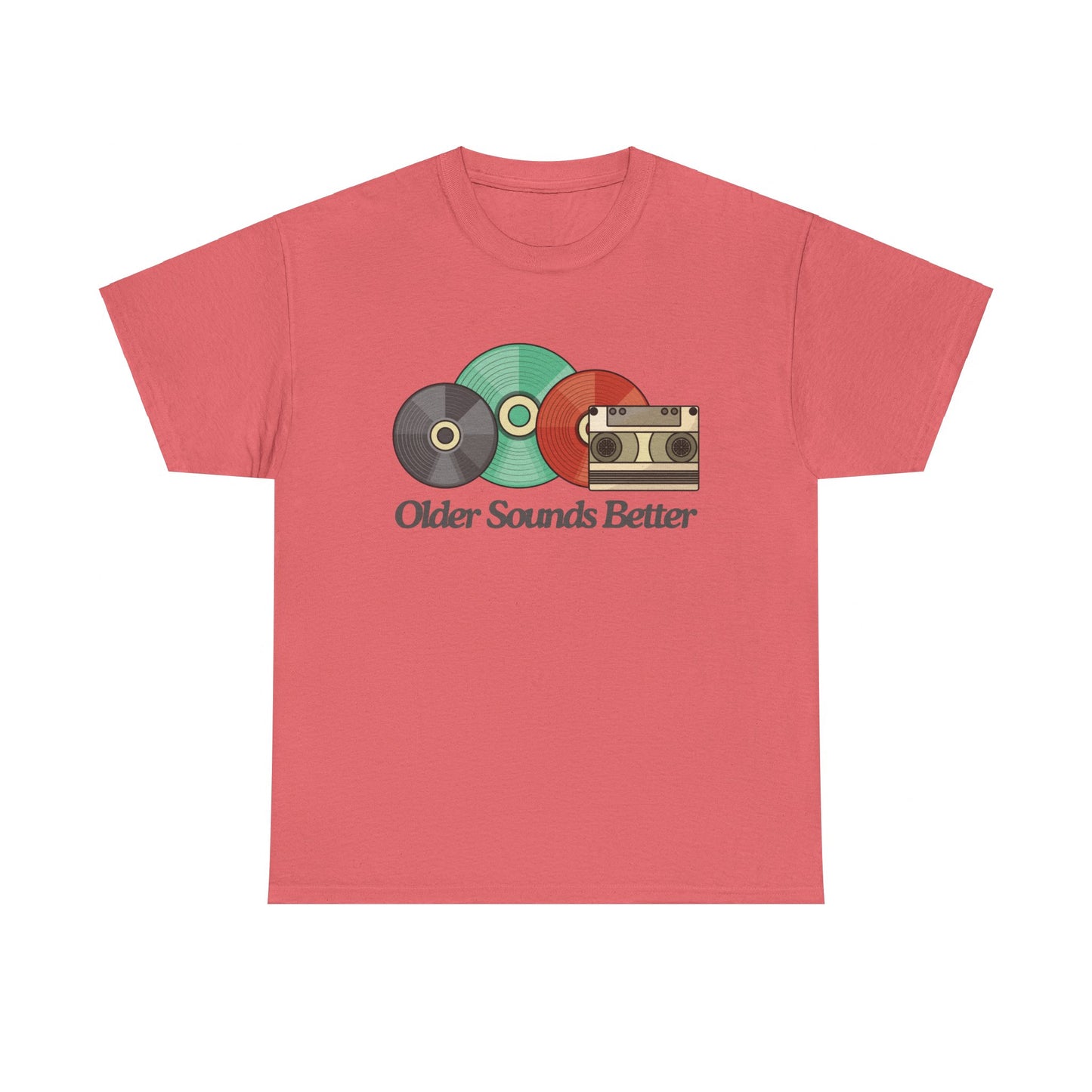 Older sounds better - Unisex Heavy Cotton Tee