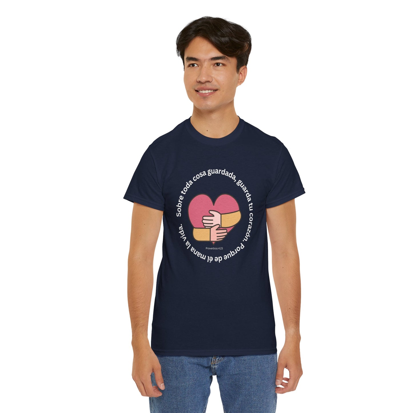Guarda corazón - Unisex Heavy Cotton Tee
