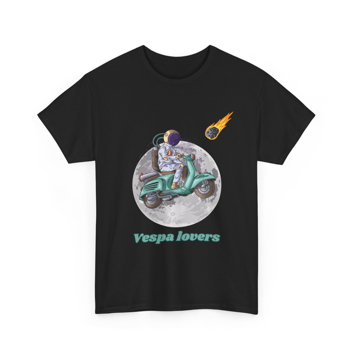 Vespa Lovers - Spanish - Unisex Heavy Cotton Tee